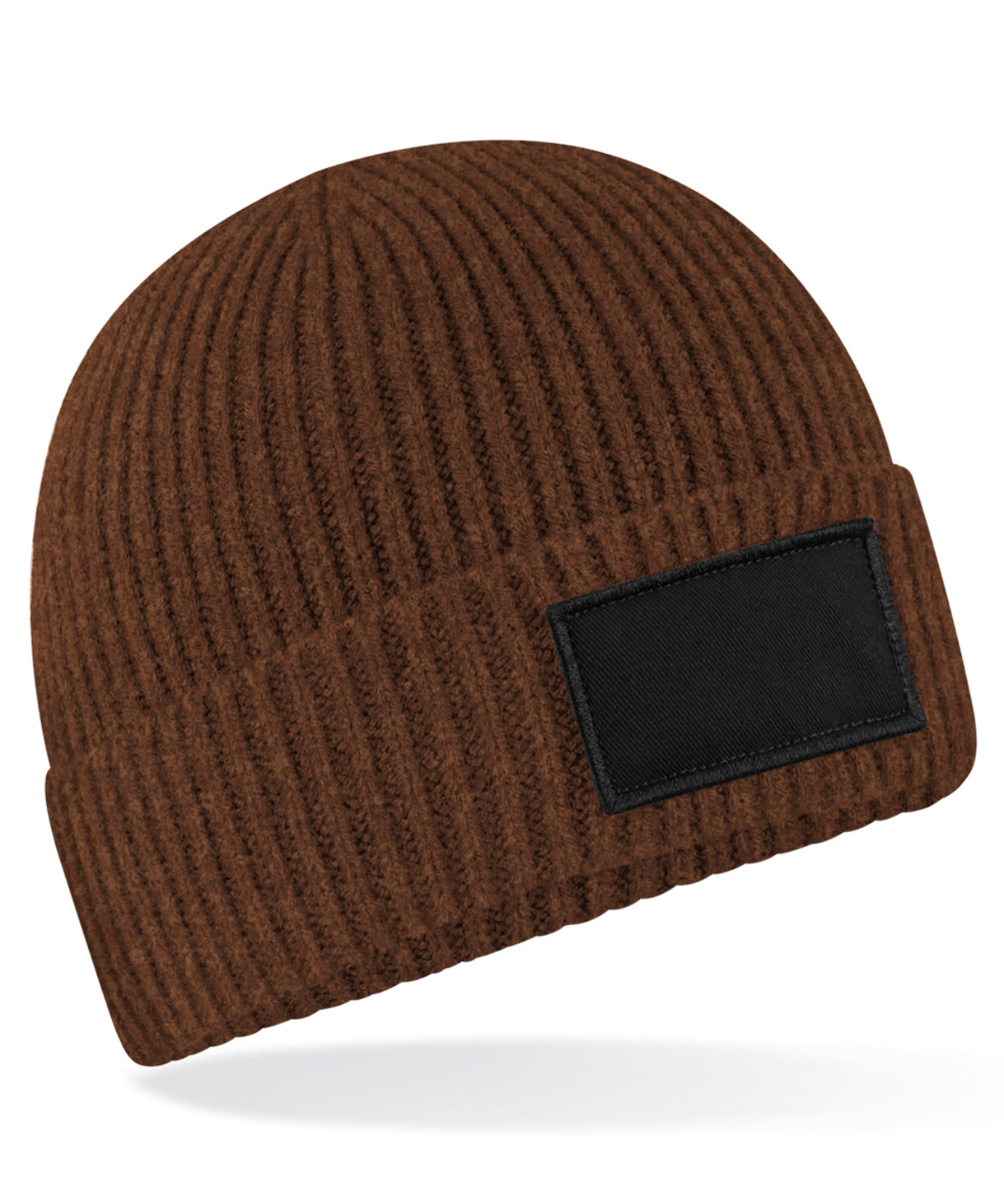 Húfa Beechfield B442R – Walnut/Black – One size