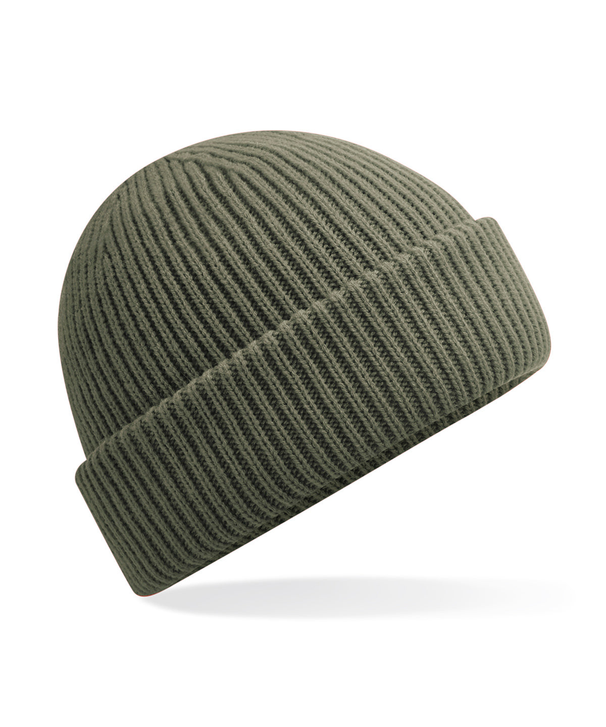 Húfa Beechfield B508R – Olive Green – One size