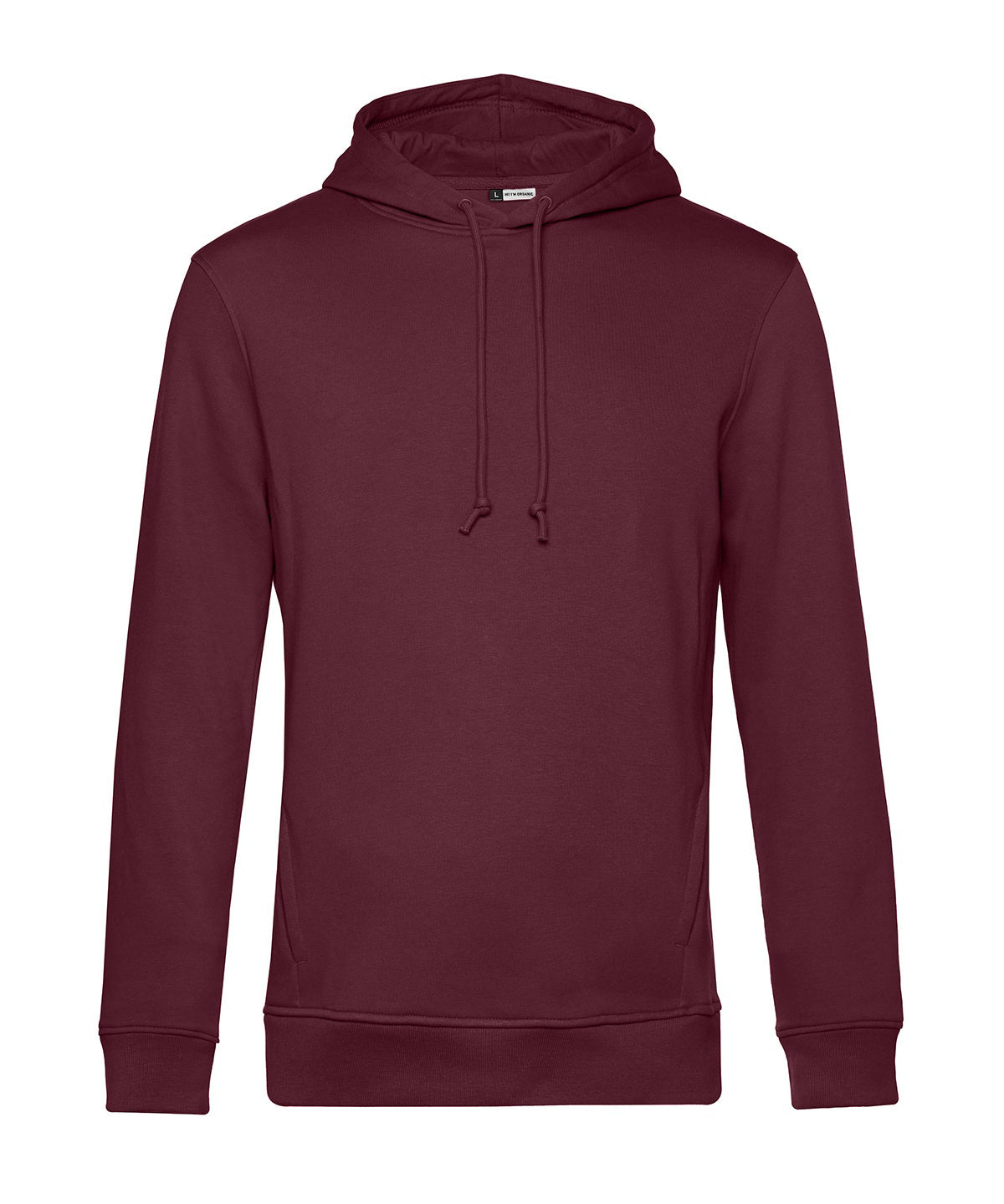 Hettupeysa B&C Collection BA001 – Vínrauður – 3XL