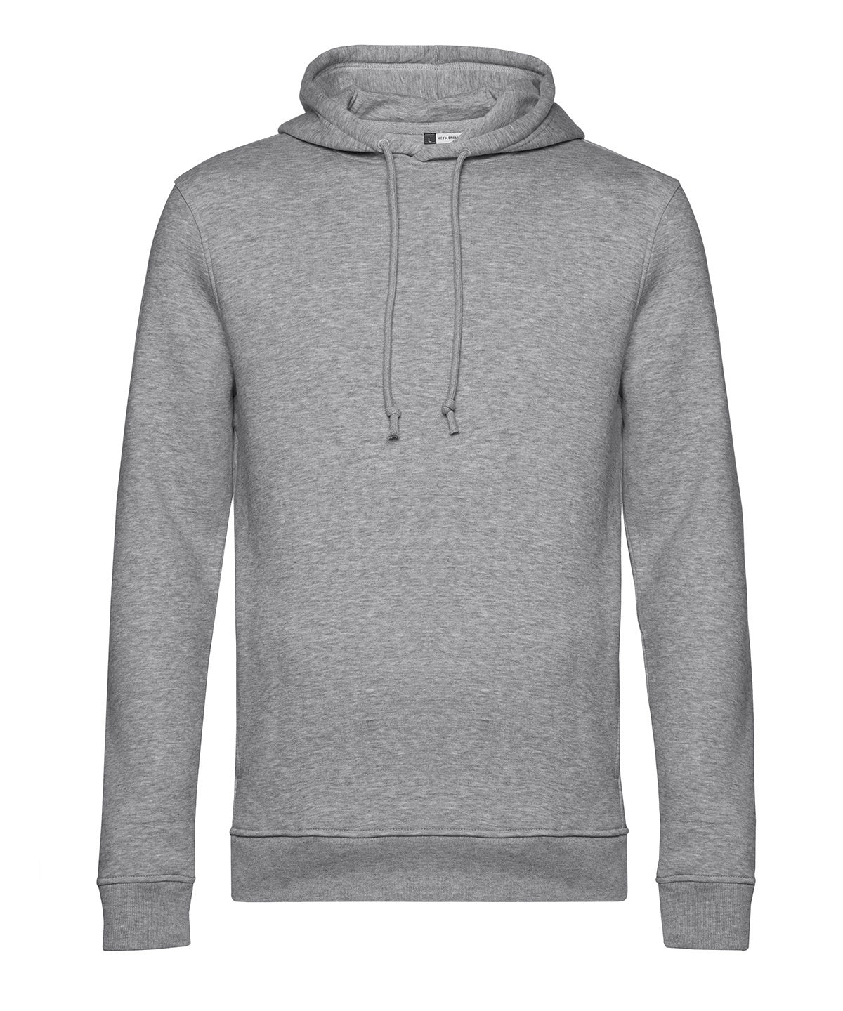 Hettupeysa B&C Collection BA001 – Heather Grey – 3XL