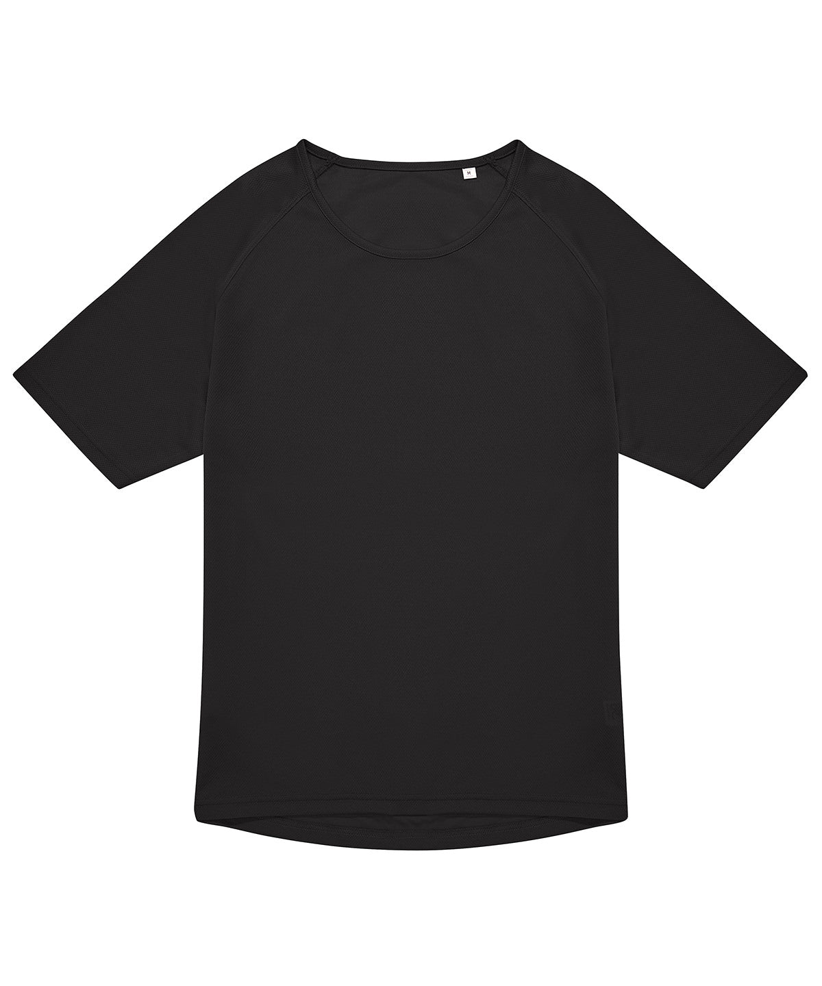 Stuttermabolur B&C Collection BA040 – Svartur – 3XL