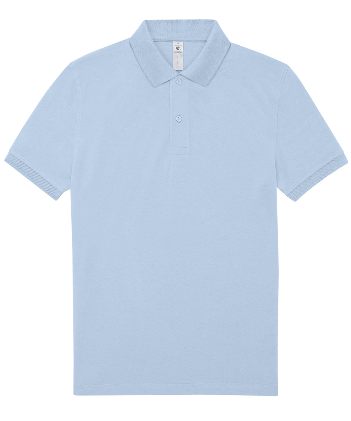 Pólóbolur B&C Collection BA261 – Blush Blue – 3XL