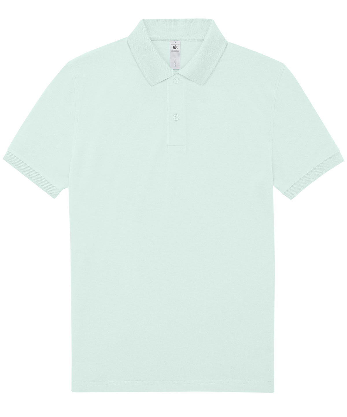 Pólóbolur B&C Collection BA261 – Blush Mint – 3XL