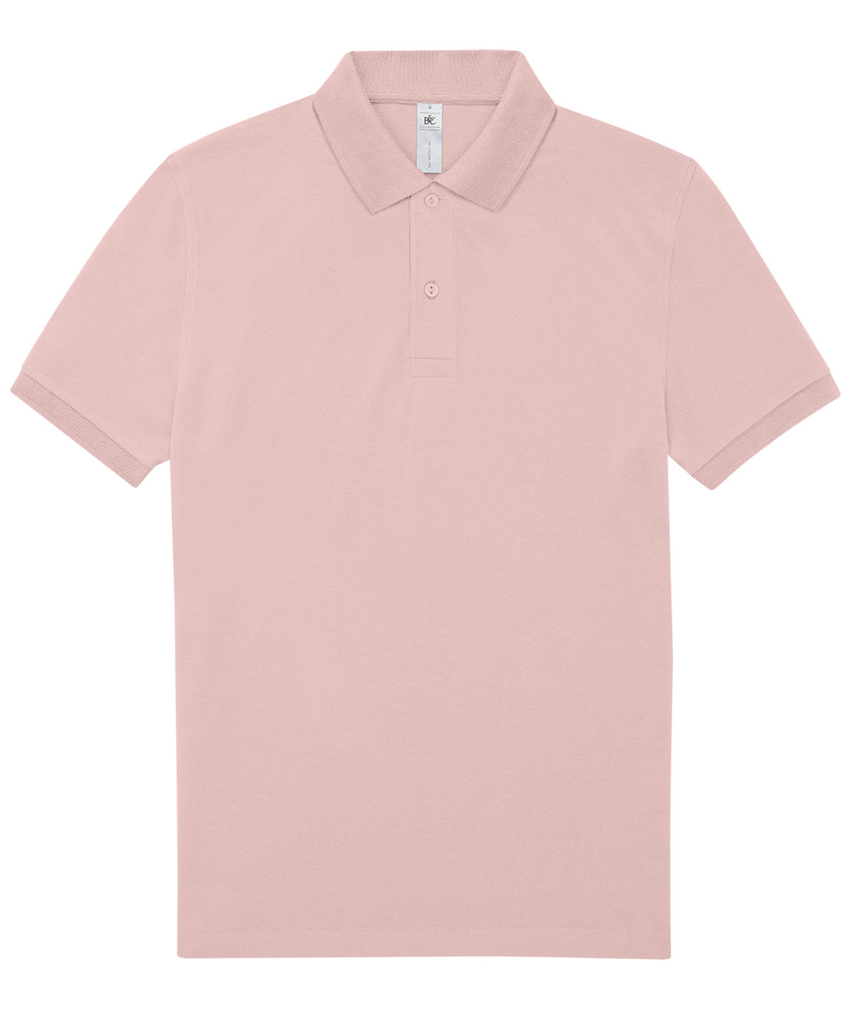 Pólóbolur B&C Collection BA261 – Blush Pink – 3XL