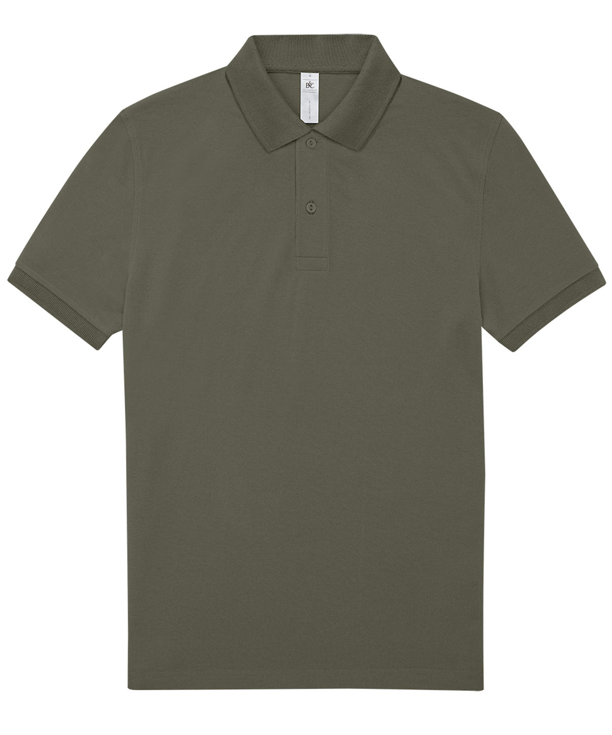 Pólóbolur B&C Collection BA261 – Camo Green – 3XL