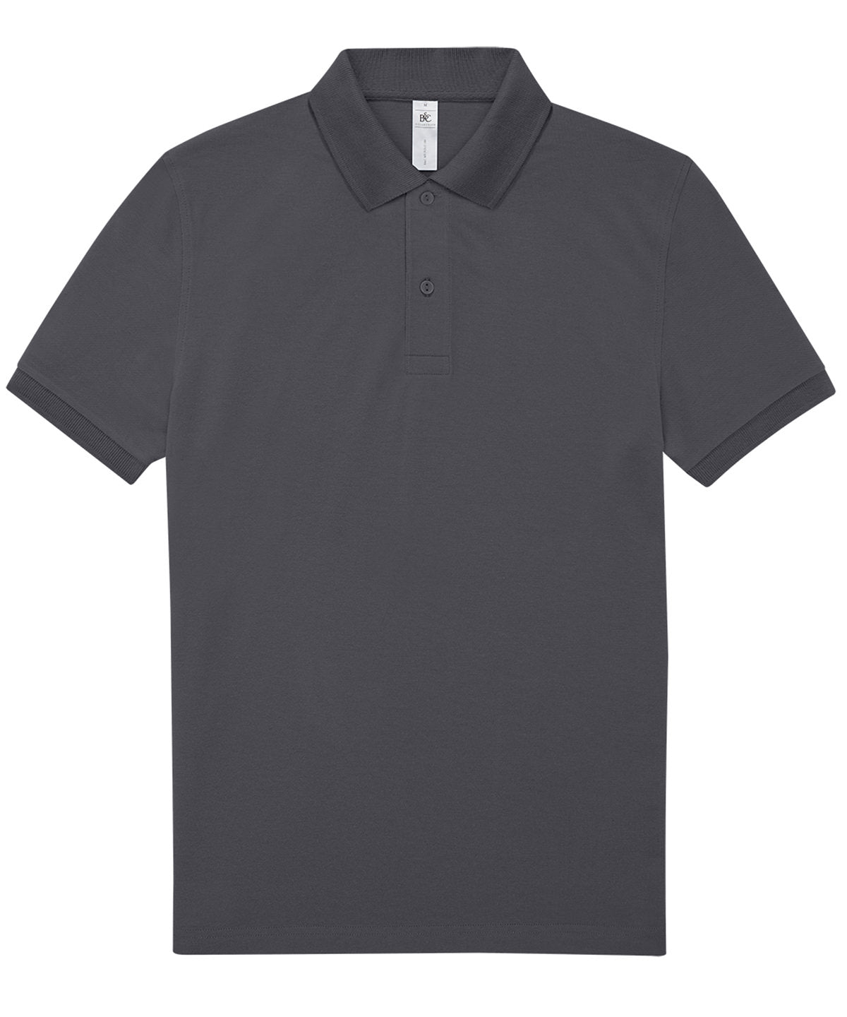 Pólóbolur B&C Collection BA261 – Dark Grey* – 5XL