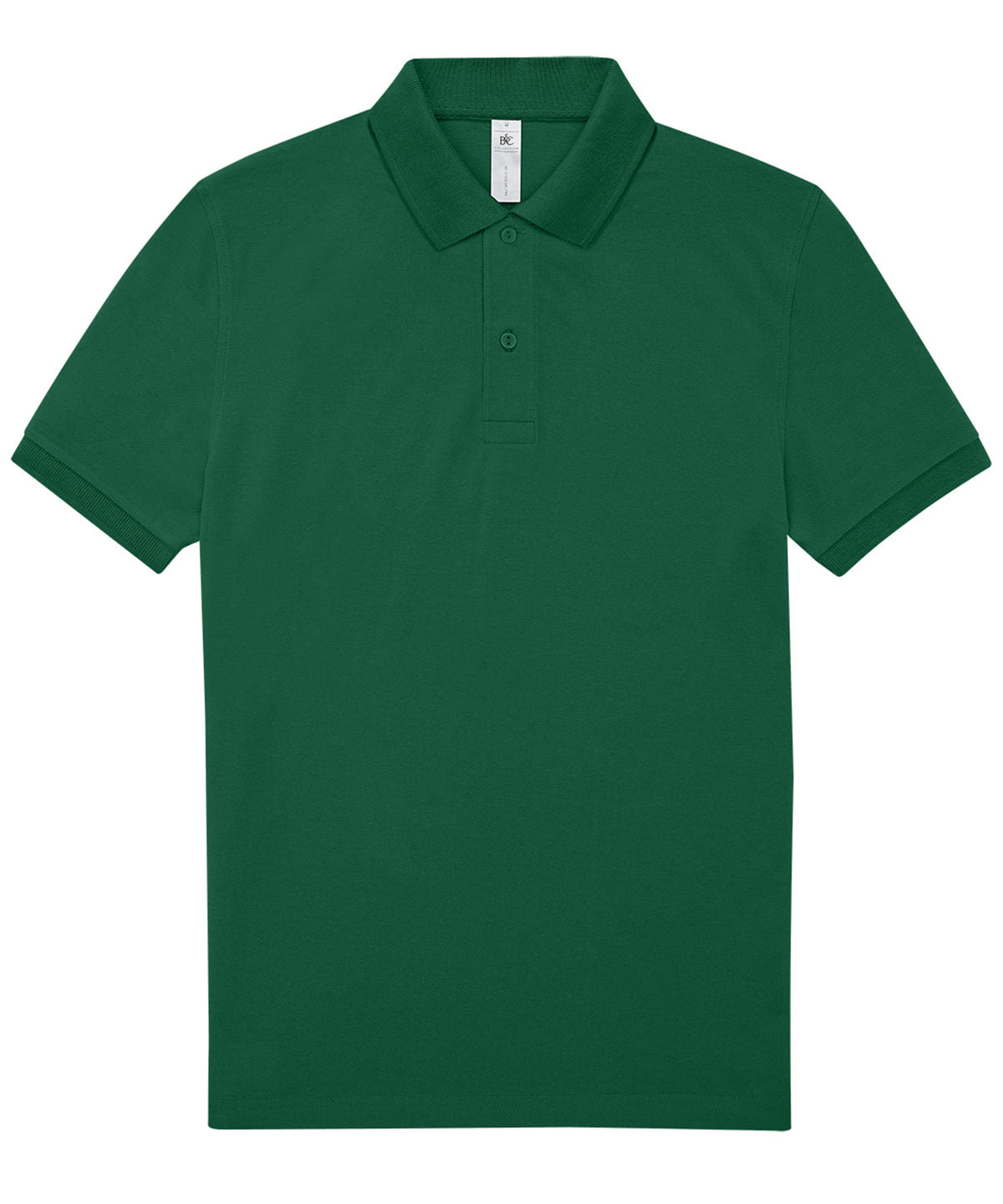Pólóbolur B&C Collection BA261 – Ivy Green – 3XL