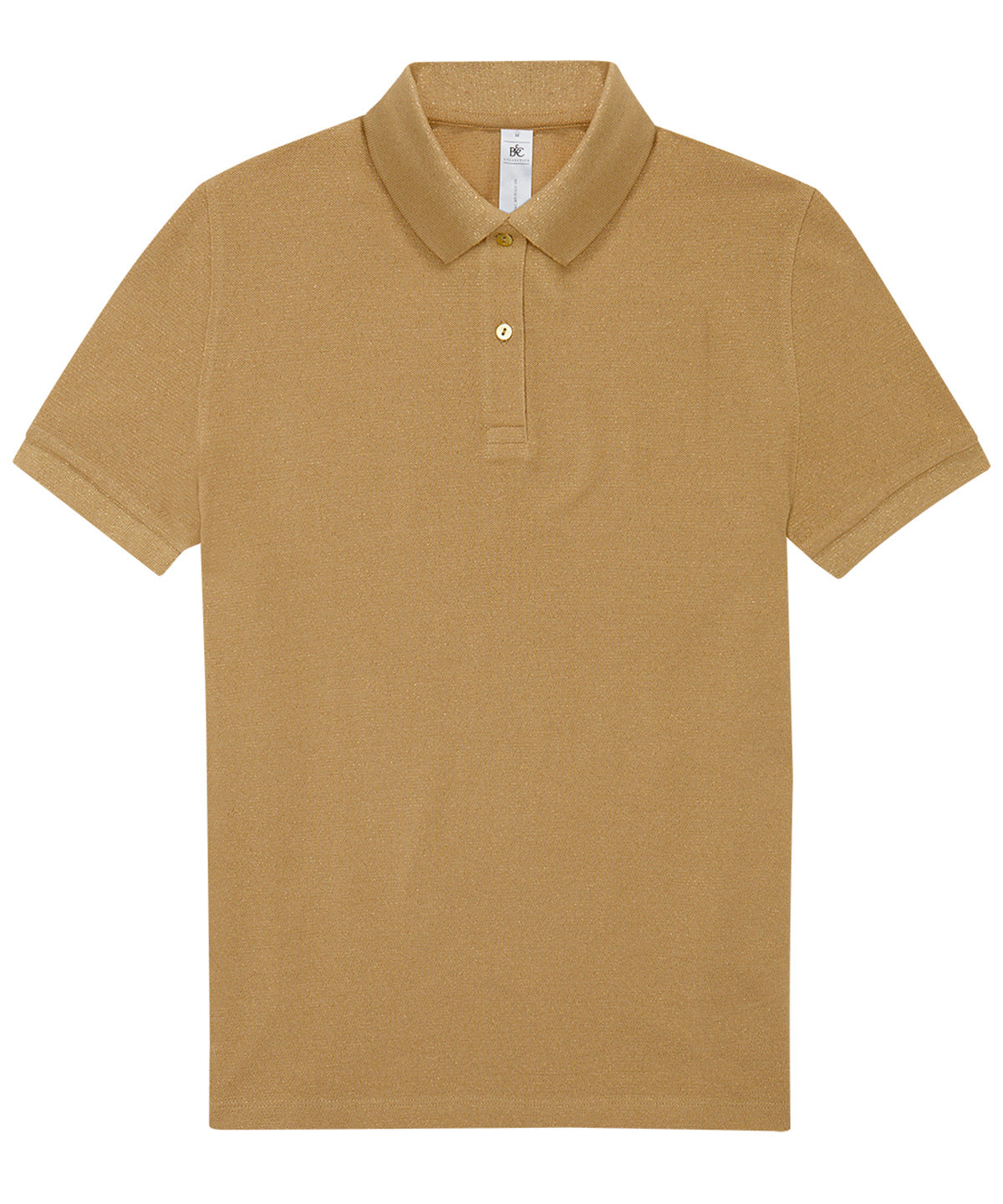Pólóbolur B&C Collection BA261 – Meta Gold – 3XL