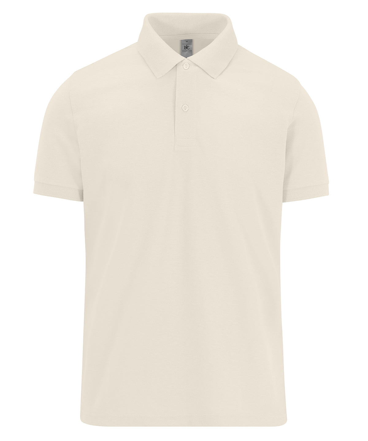 Pólóbolur B&C Collection BA261 – Off White – 3XL