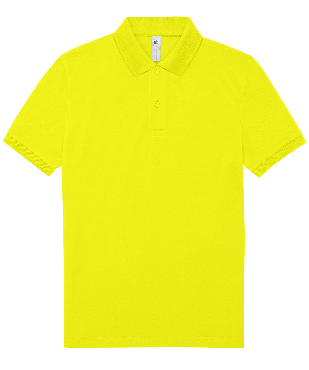 Pólóbolur B&C Collection BA261 – Pixel Lime – 3XL