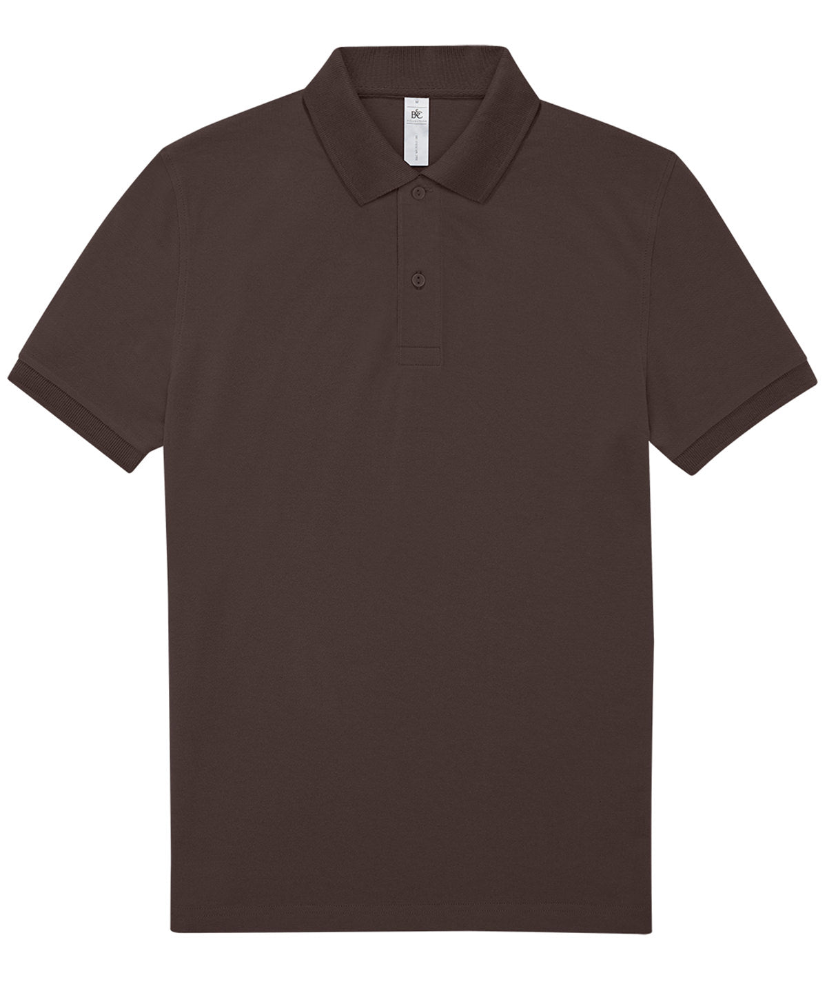 Pólóbolur B&C Collection BA261 – Roasted Coffee – 3XL