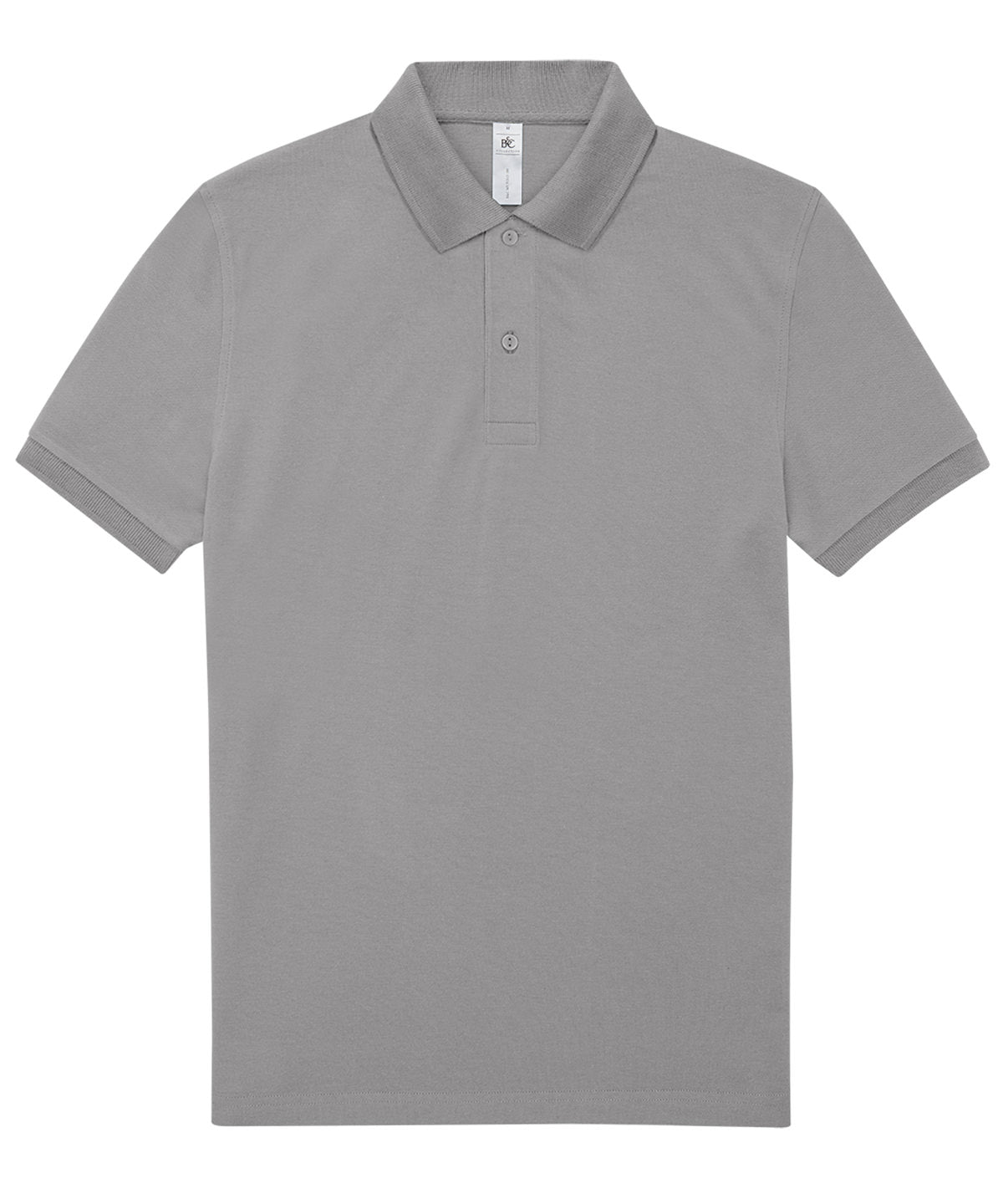 Pólóbolur B&C Collection BA261 – Sport Grey* – 5XL