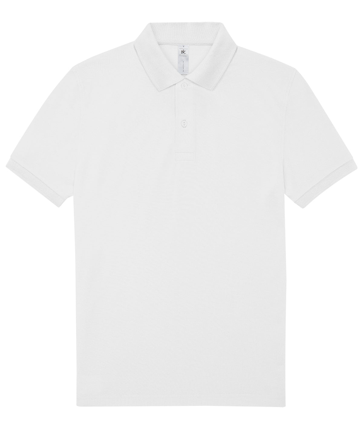 Pólóbolur B&C Collection BA261 – White* – 5XL