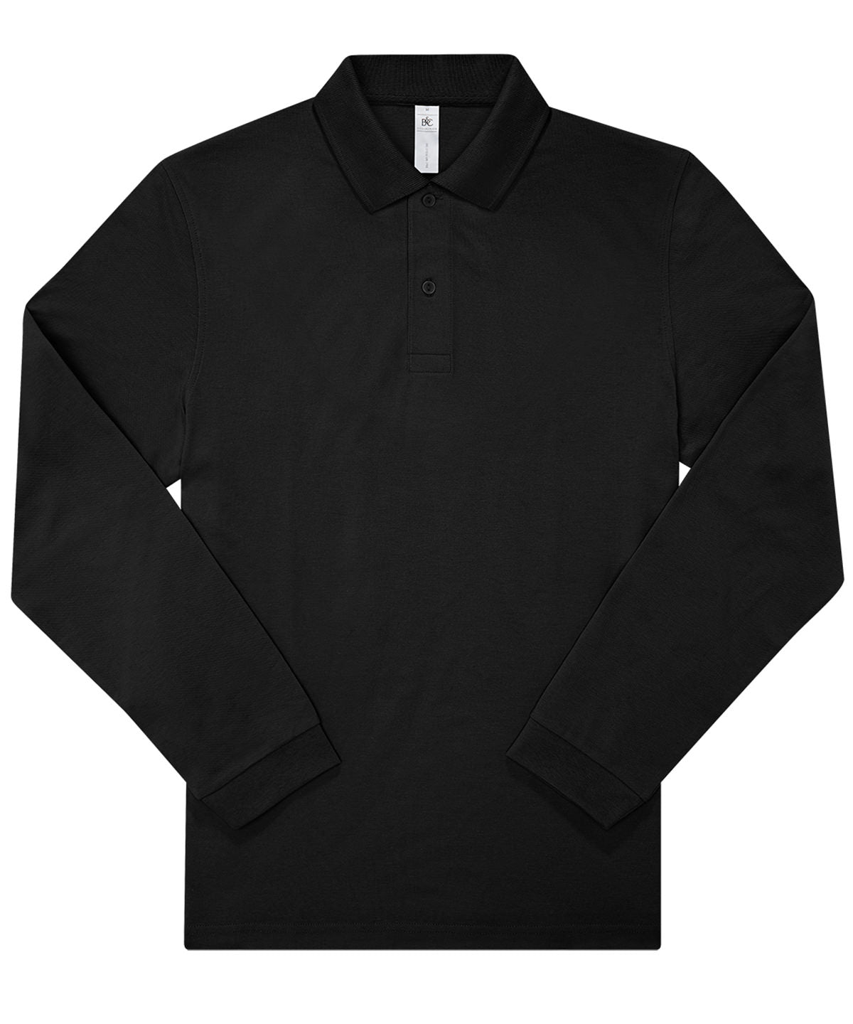 Pólóbolur B&C Collection BA262 – Black* – 5XL
