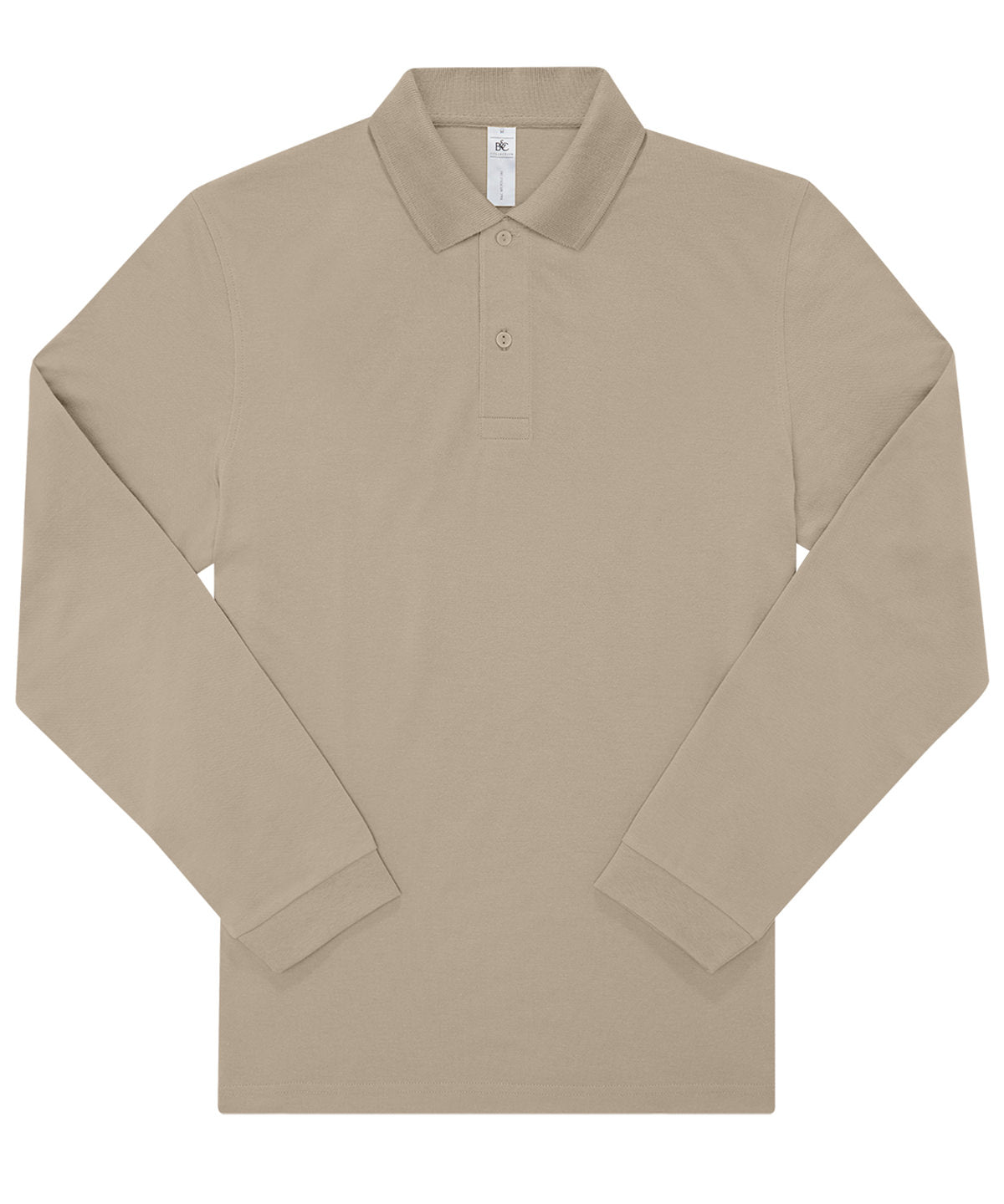 Pólóbolur B&C Collection BA262 – Mastic – 3XL
