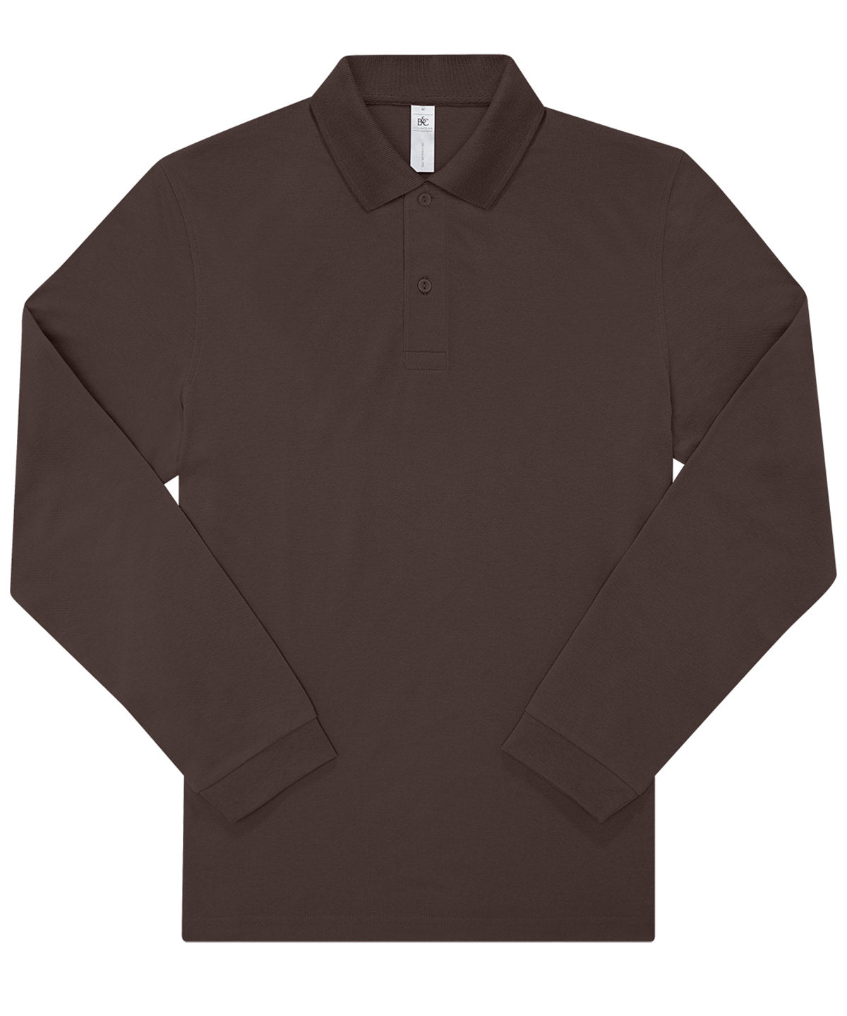 Pólóbolur B&C Collection BA262 – Roasted Coffee – 3XL