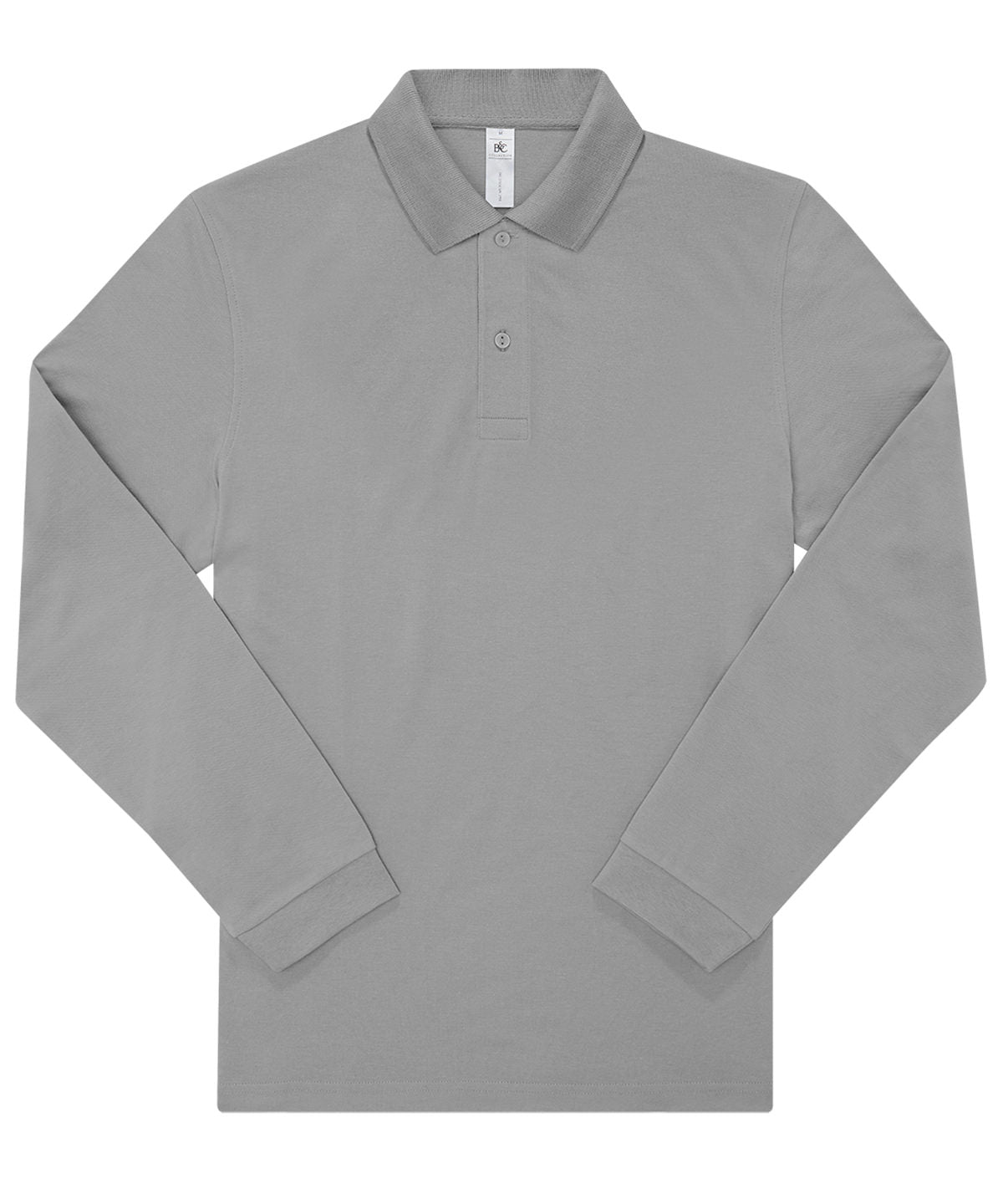 Pólóbolur B&C Collection BA262 – Sport Grey* – 5XL