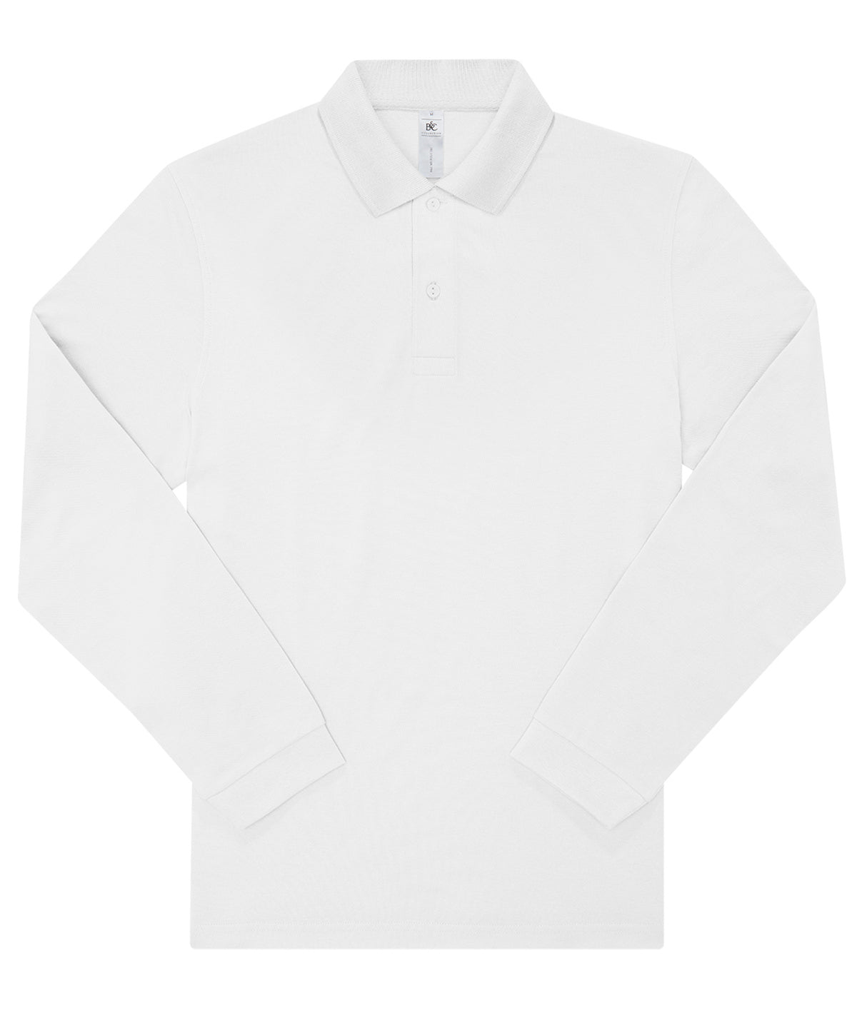 Pólóbolur B&C Collection BA262 – White* – 5XL