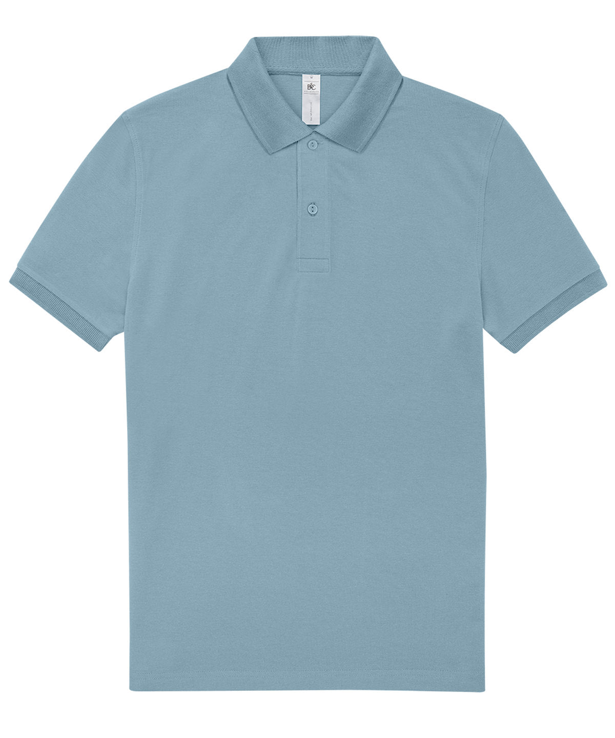 Pólóbolur B&C Collection BA263 – Amalfi Blue – 3XL