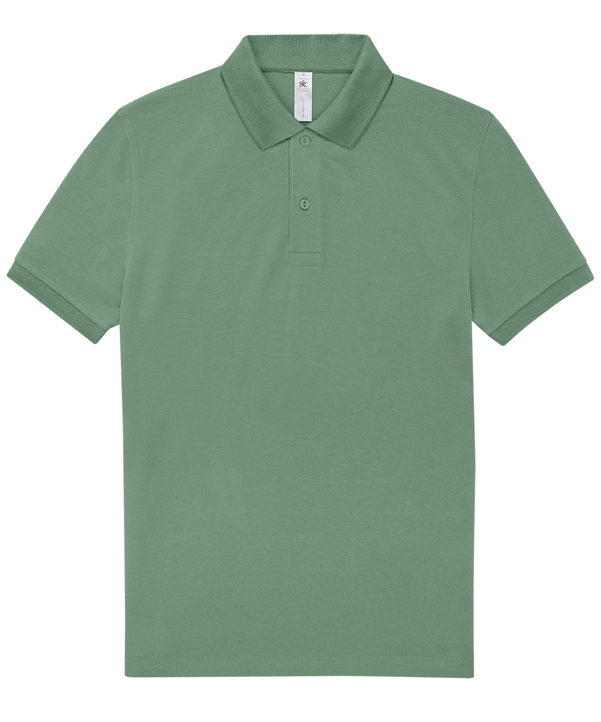 Pólóbolur B&C Collection BA263 – Amalfi Green – 3XL