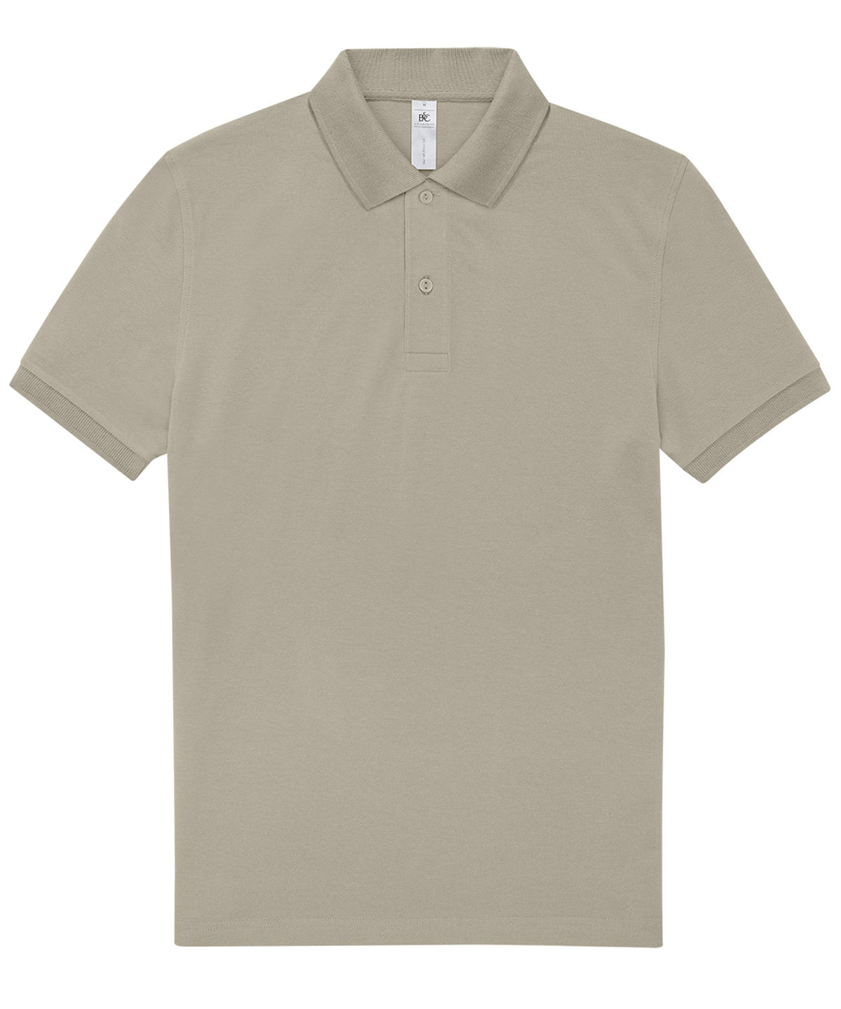 Pólóbolur B&C Collection BA263 – Amalfi Grey – 3XL