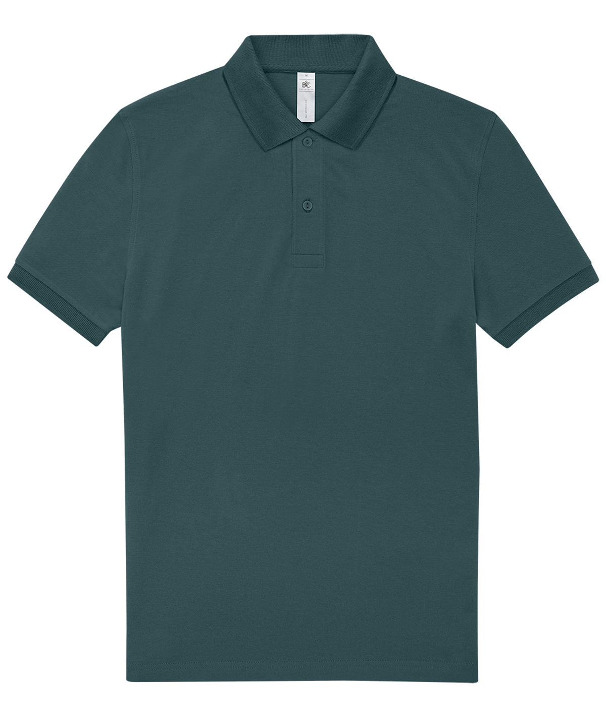 Pólóbolur B&C Collection BA263 – Amalfi Teal – 3XL