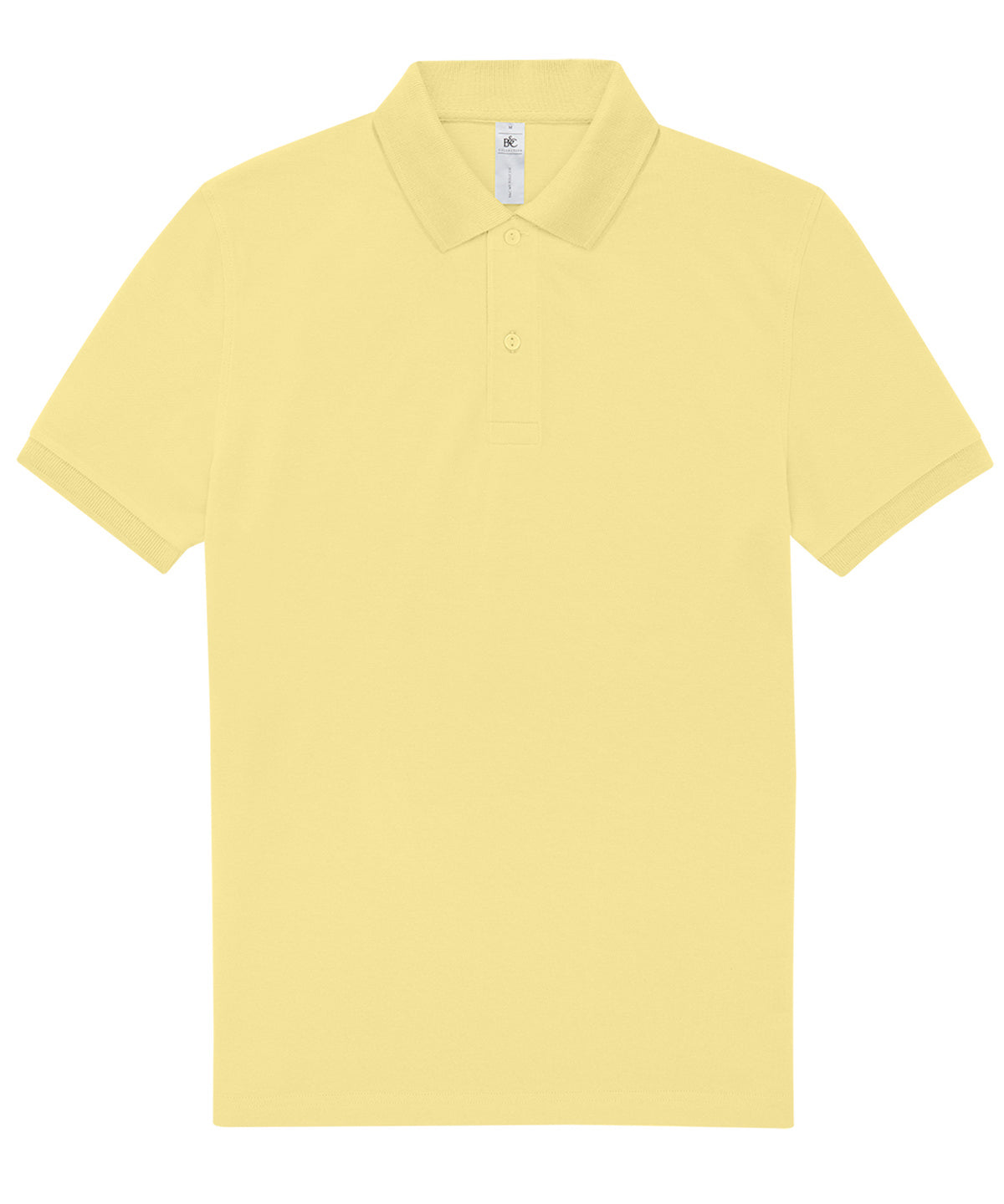 Pólóbolur B&C Collection BA263 – Amalfi Yellow – 3XL