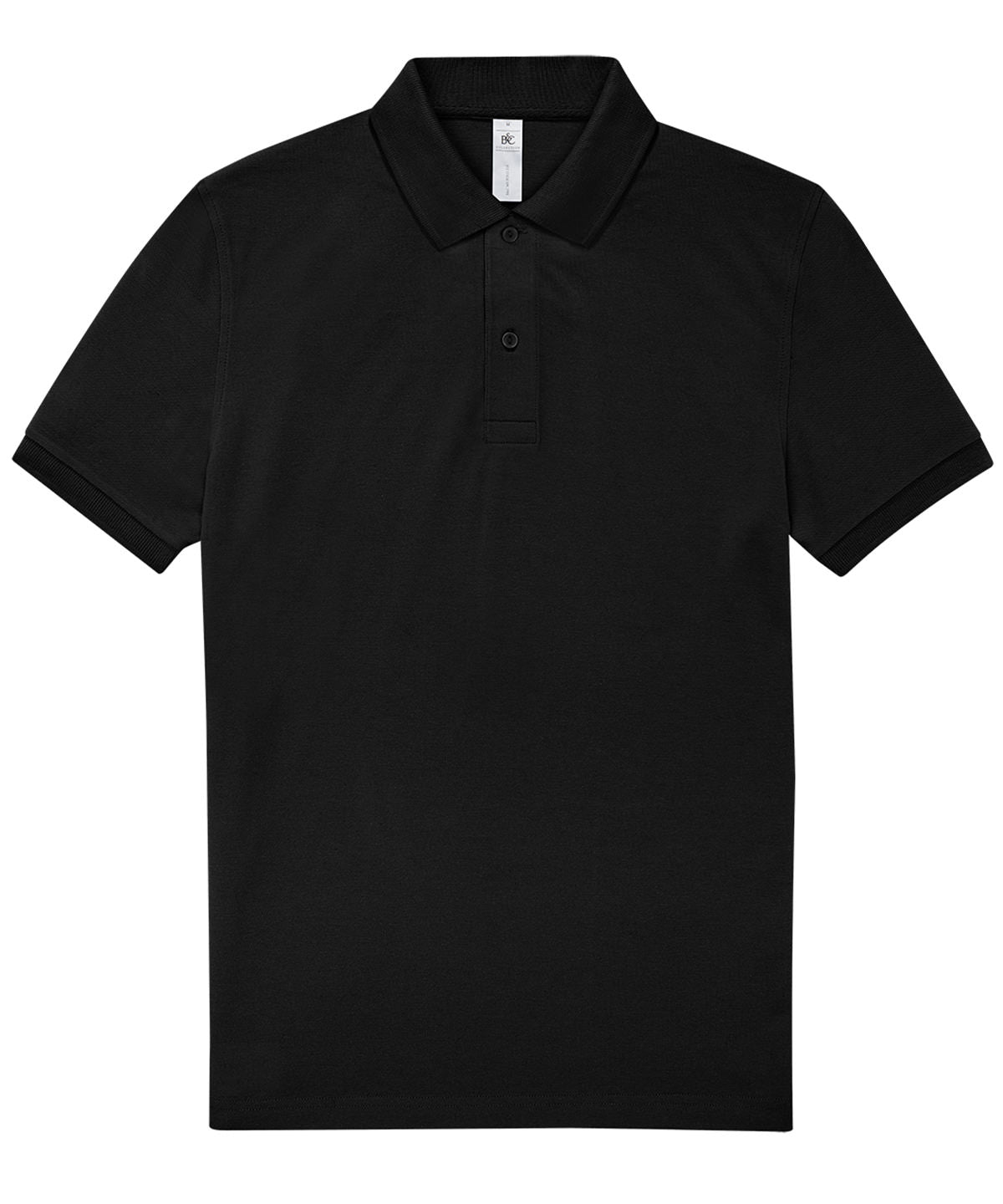 Pólóbolur B&C Collection BA263 – Black* – 5XL