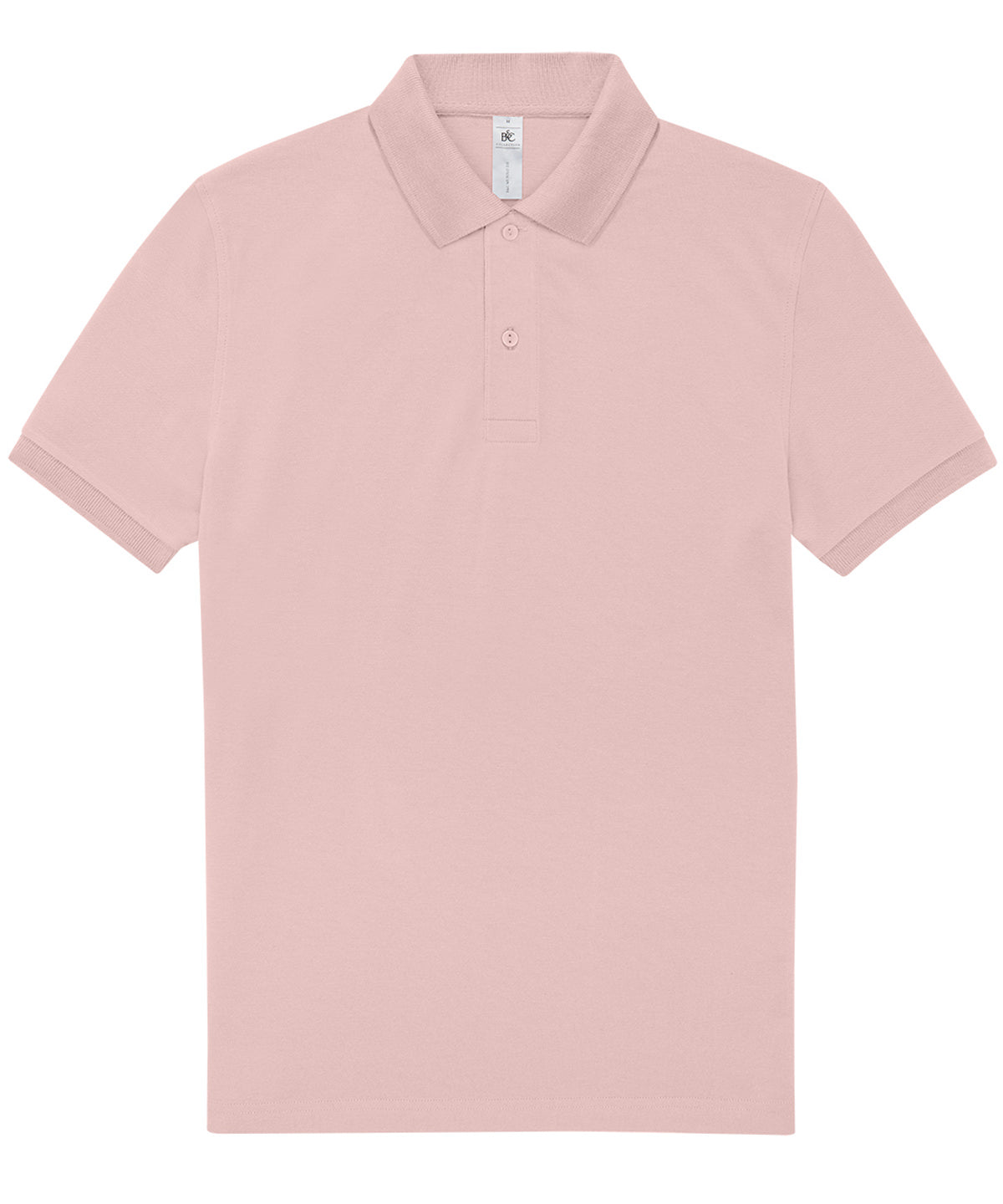 Pólóbolur B&C Collection BA263 – Blush Pink – 3XL