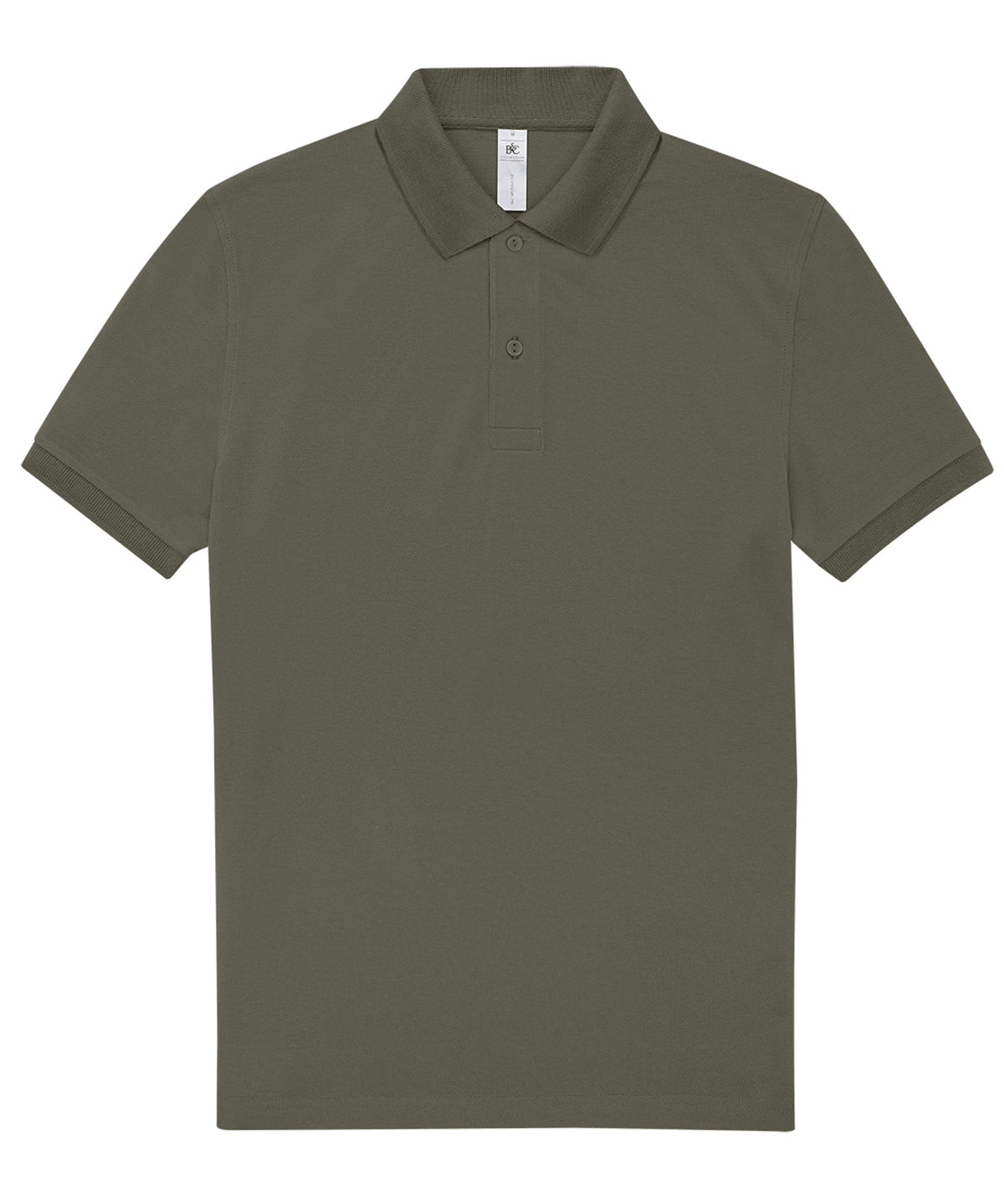 Pólóbolur B&C Collection BA263 – Camo Green – 3XL