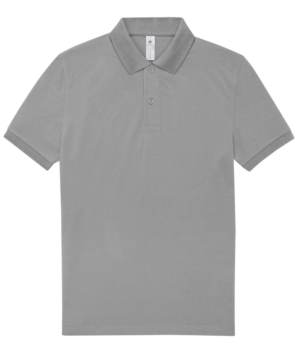 Pólóbolur B&C Collection BA263 – Sport Grey* – 5XL