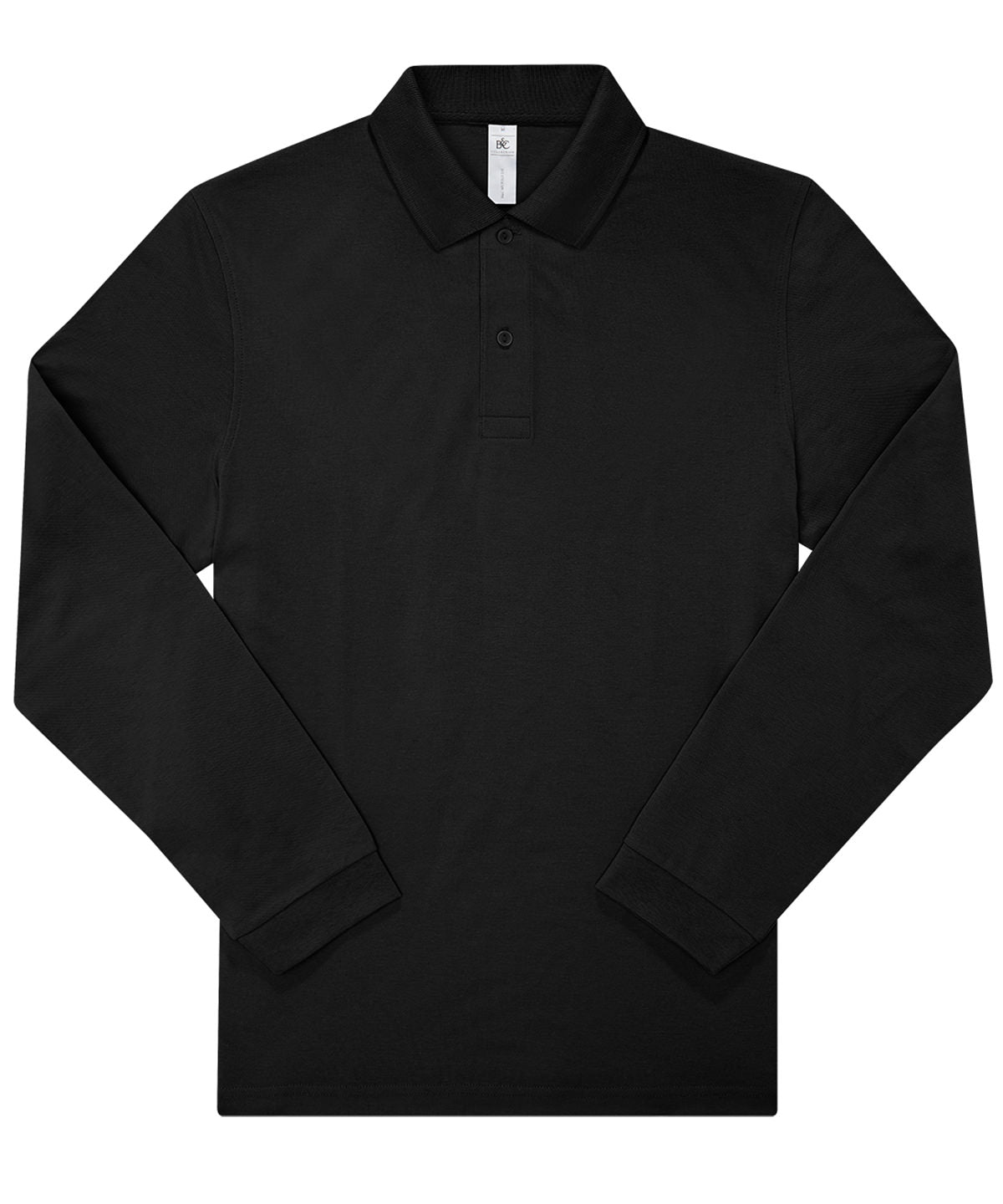 Pólóbolur B&C Collection BA264 – Black* – 5XL