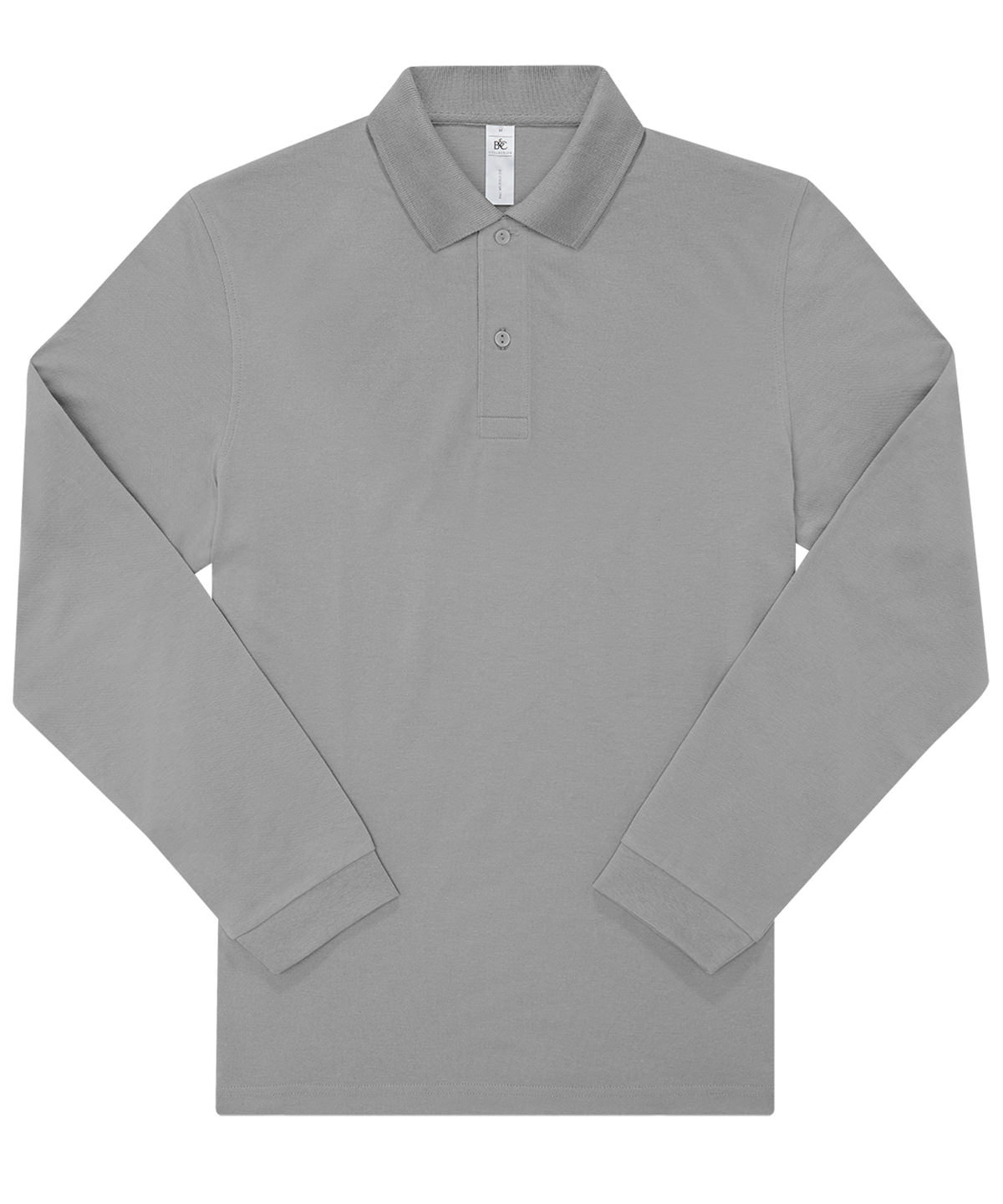 Pólóbolur B&C Collection BA264 – Sport Grey* – 5XL