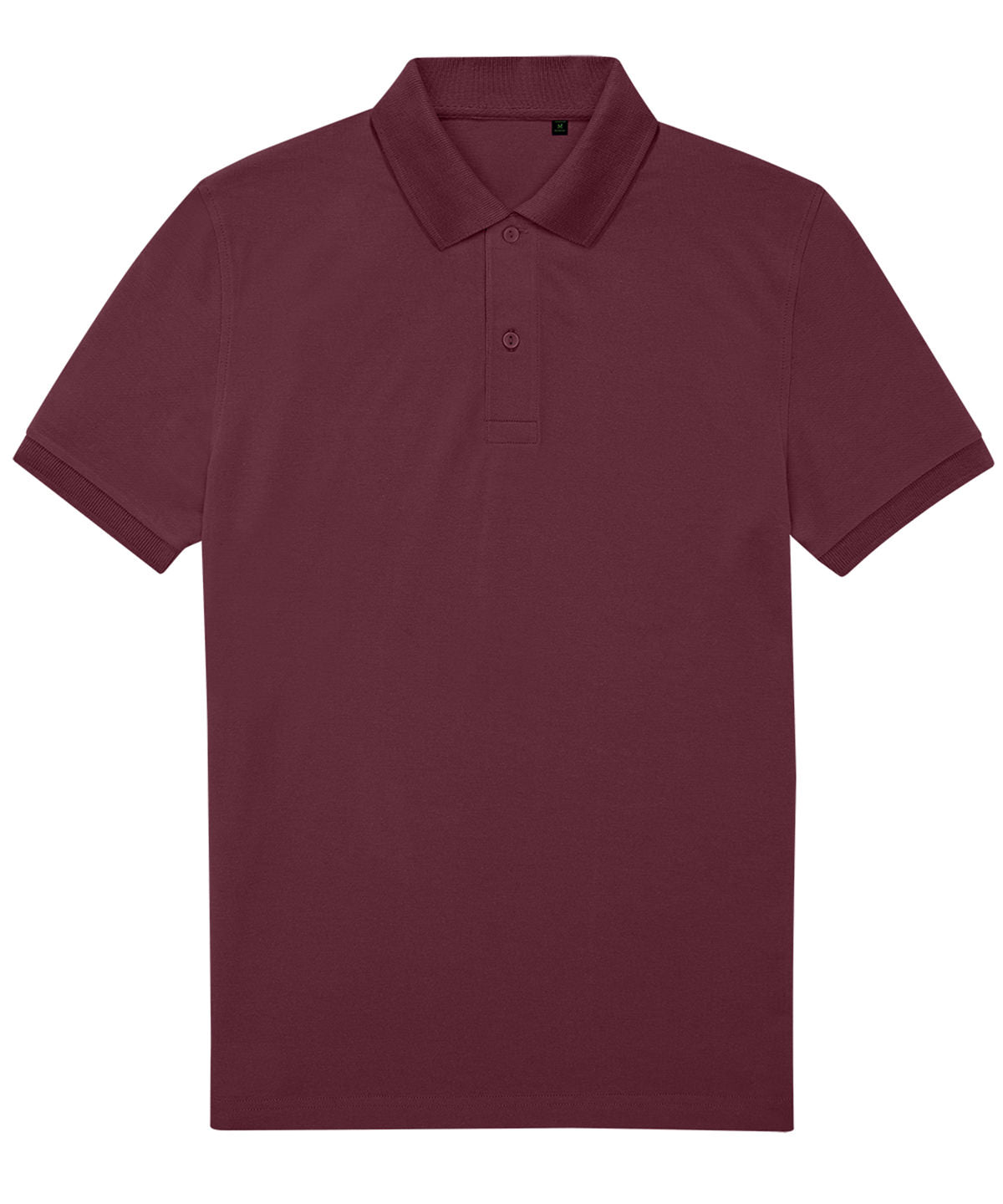 Pólóbolur B&C Collection BA265 – Vínrauður – 3XL