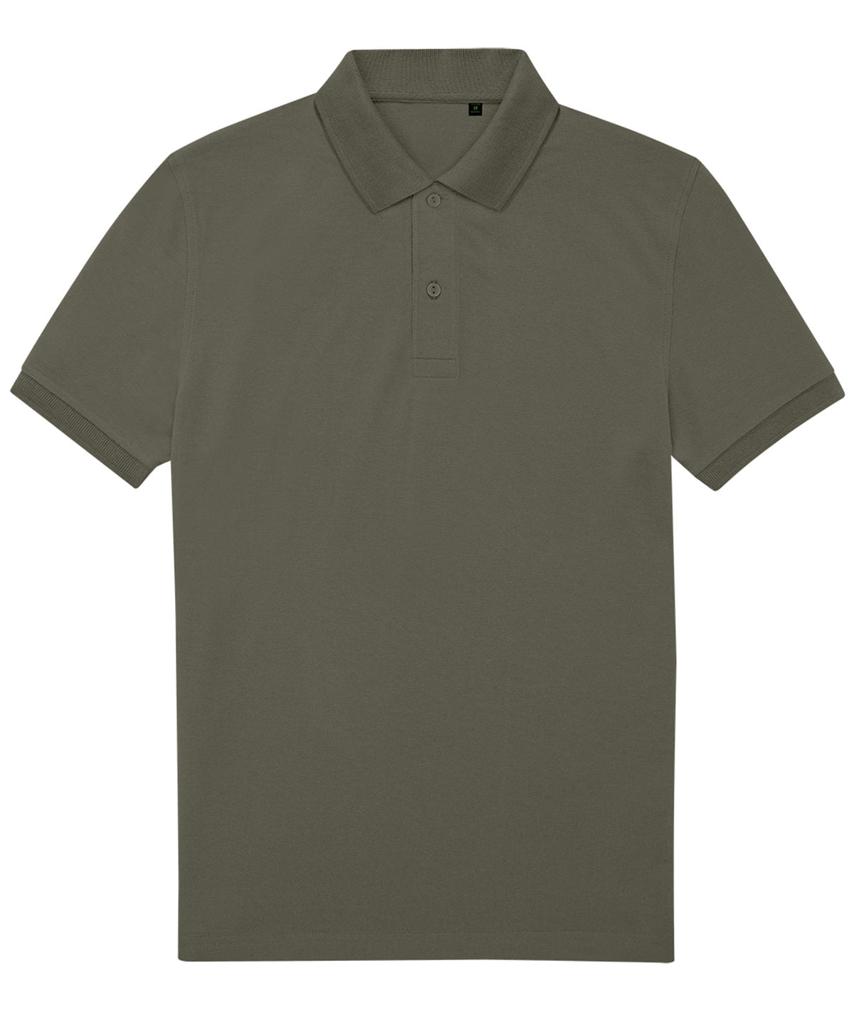 Pólóbolur B&C Collection BA265 – Camo Green – 3XL