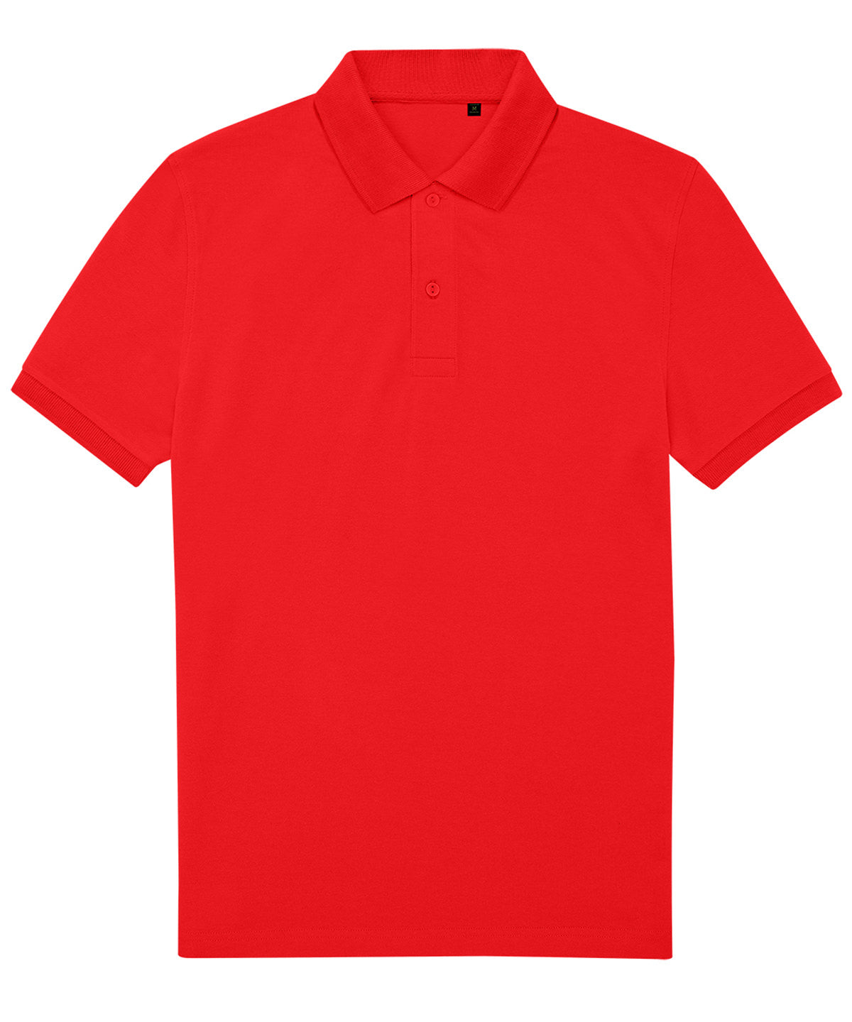 Pólóbolur B&C Collection BA265 – Pop Tomato – 3XL