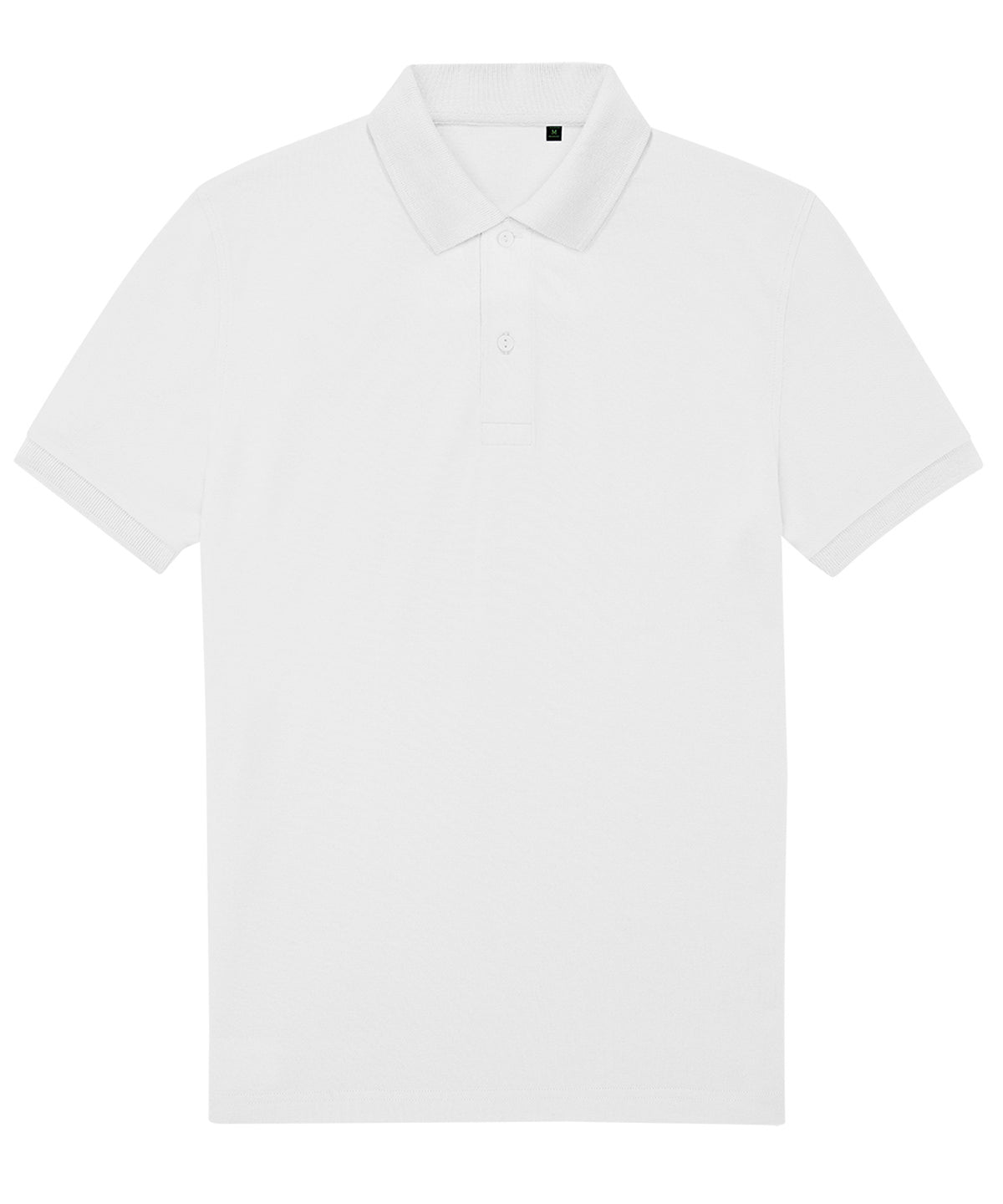 Pólóbolur B&C Collection BA265 – White* – 5XL