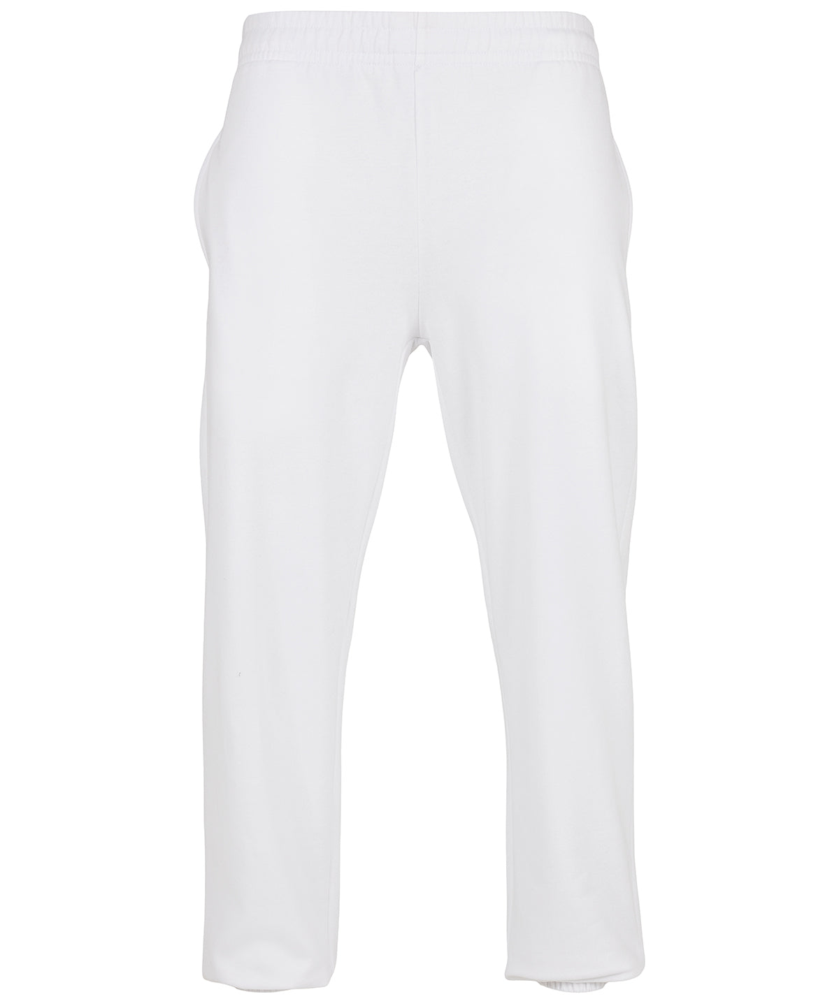 Æfingabuxur Build Your Brand Basic BB002 – Hvítur – 5XL