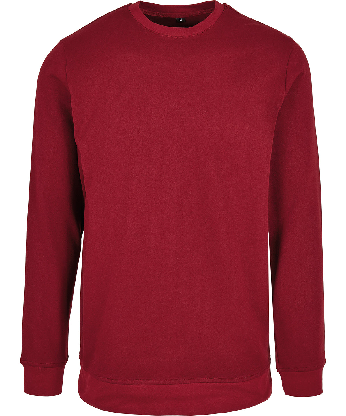 Peysa Build Your Brand Basic BB003 – Vínrauður – 5XL