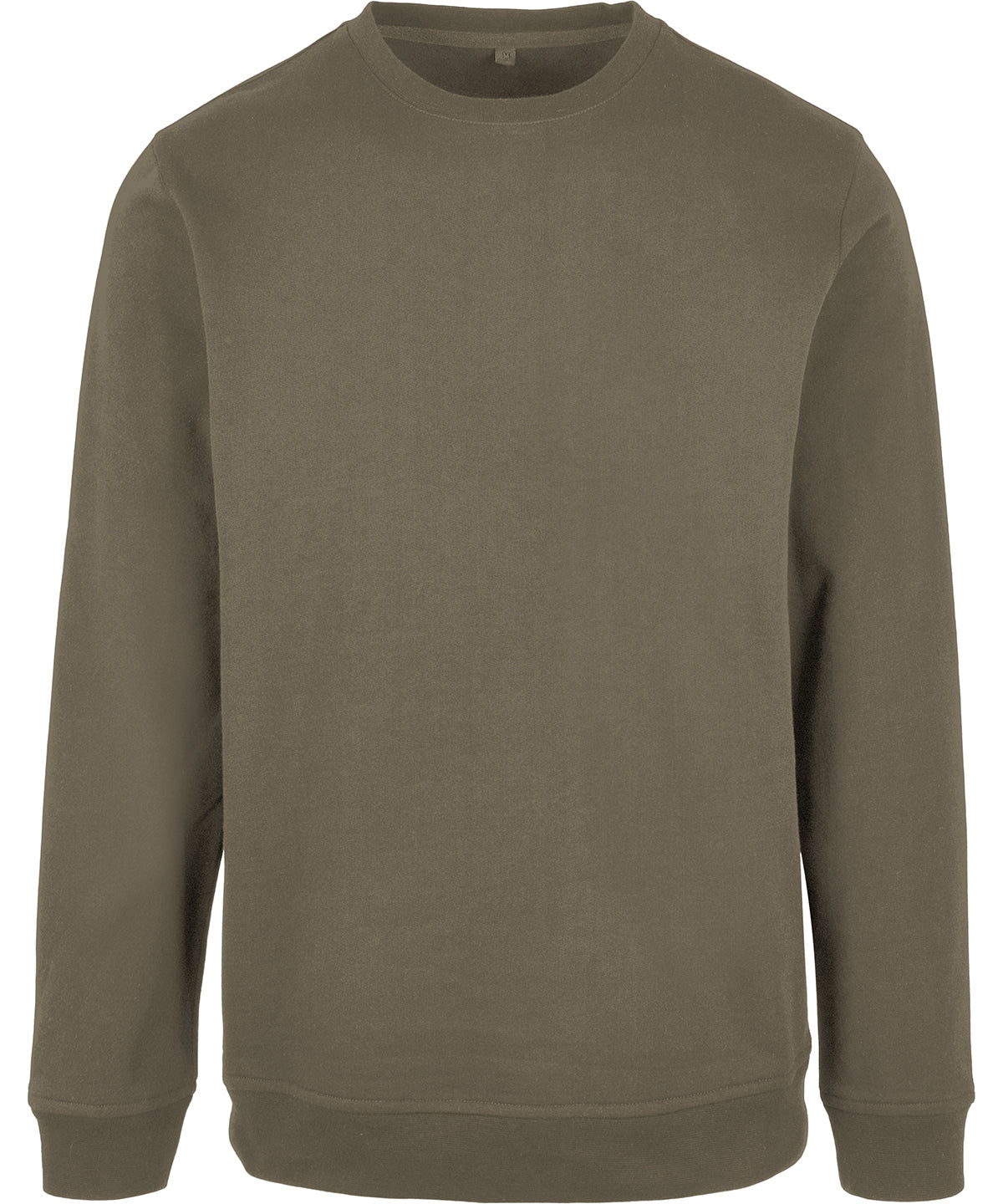Peysa Build Your Brand Basic BB003 – Ólífugrænn – 5XL