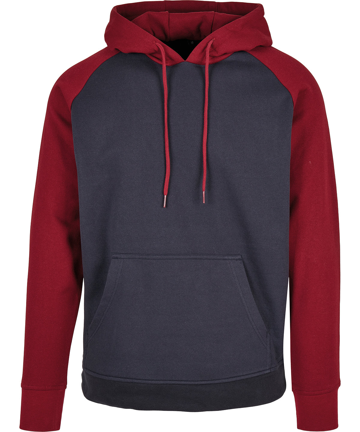 Hettupeysa Build Your Brand Basic BB005 – Navy/Burgundy – 5XL