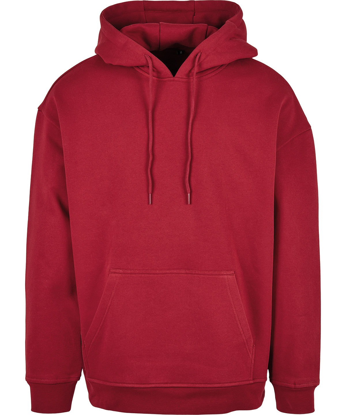Hettupeysa Build Your Brand Basic BB006 – Vínrauður – 5XL