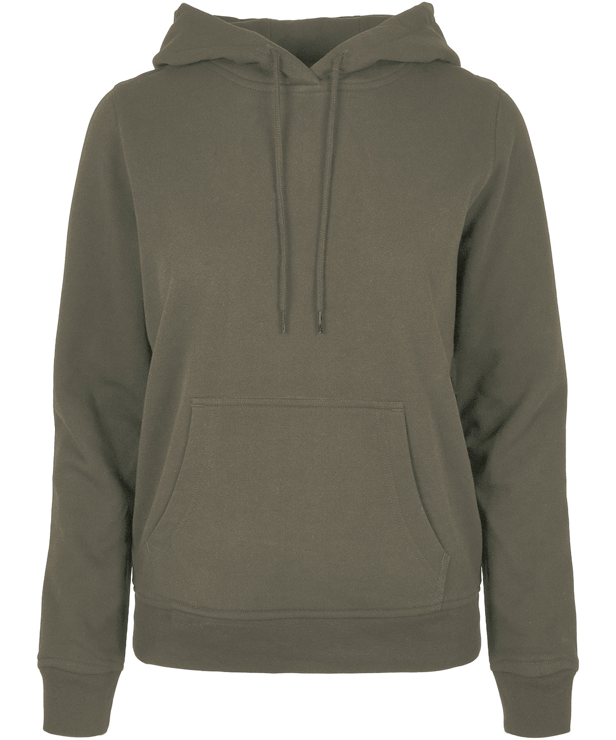 Hettupeysa Build Your Brand Basic BB007 – Ólífugrænn – 5XL