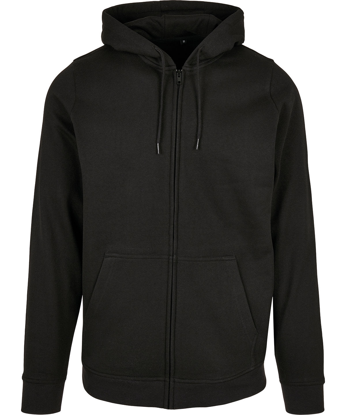 Hettupeysa Build Your Brand Basic BB008 – Svartur – 5XL