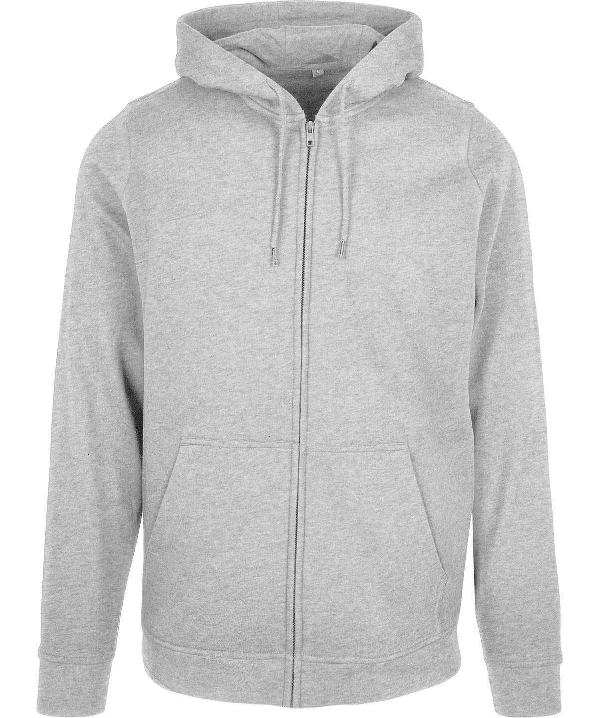 Hettupeysa Build Your Brand Basic BB008 – Heather Grey – 5XL