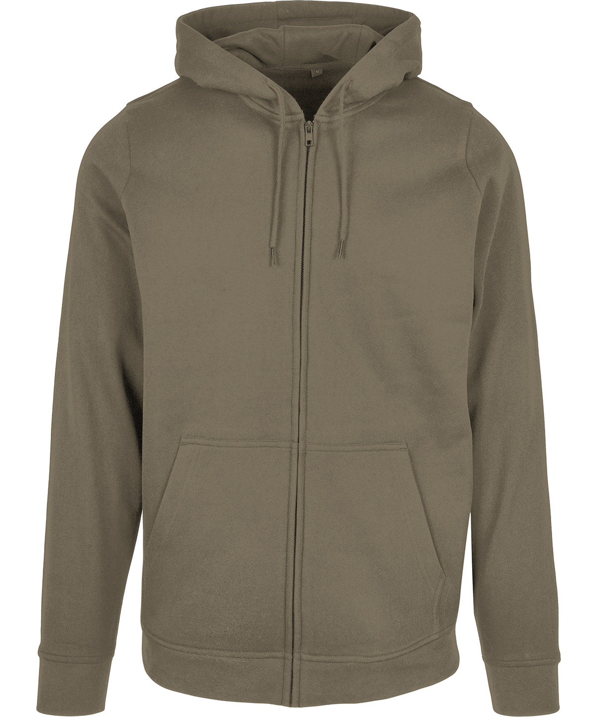 Hettupeysa Build Your Brand Basic BB008 – Ólífugrænn – 5XL