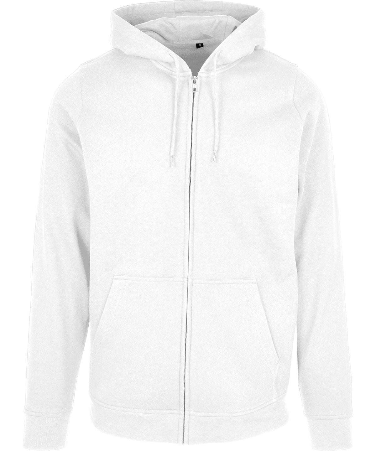 Hettupeysa Build Your Brand Basic BB008 – Hvítur – 5XL