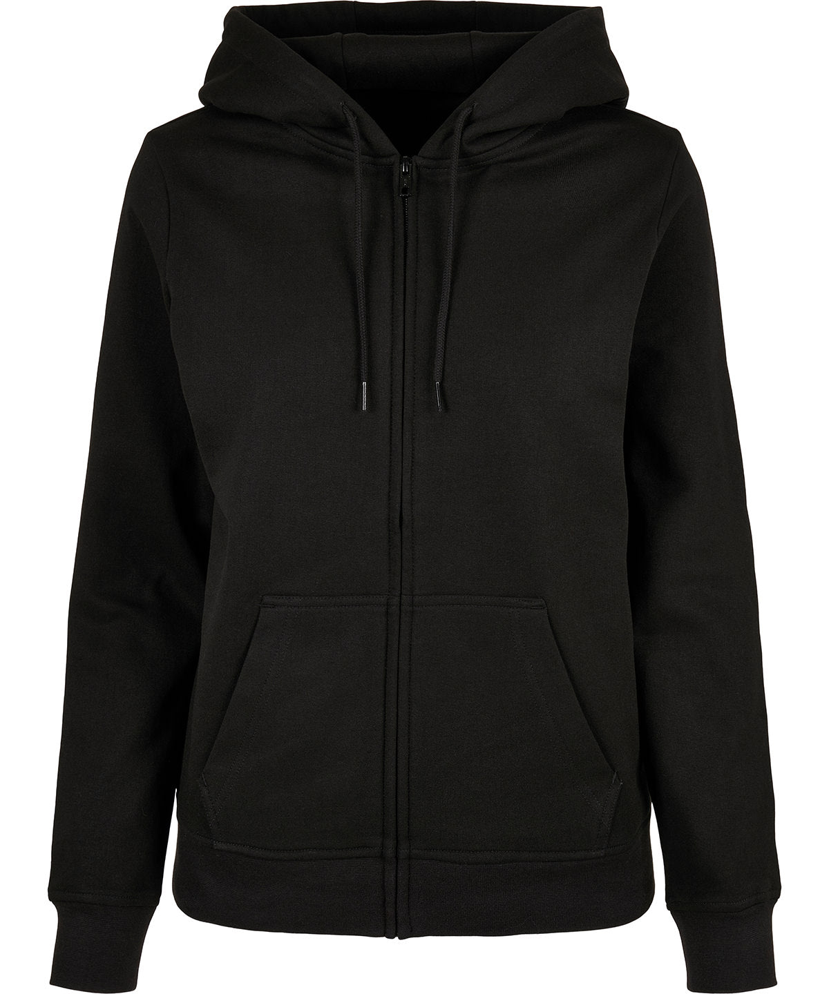Hettupeysa Build Your Brand Basic BB009 – Svartur – 5XL