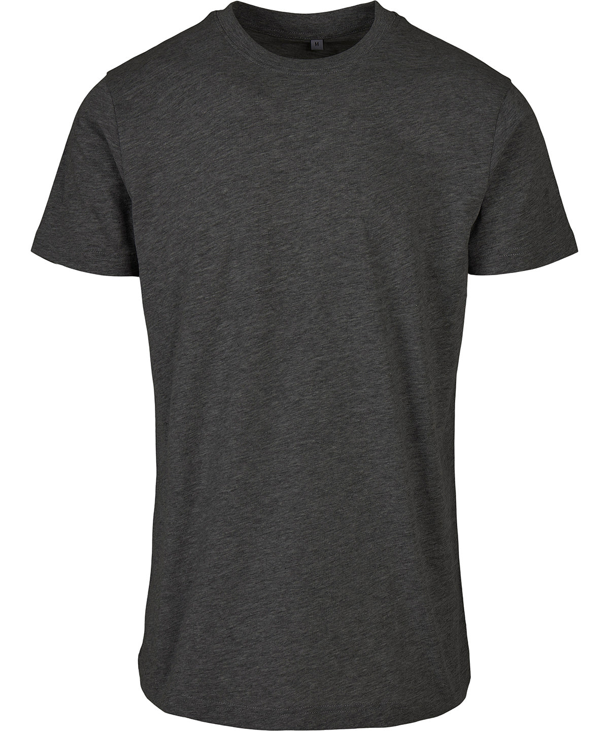 Stuttermabolur Build Your Brand Basic BB010 – Charcoal – 5XL