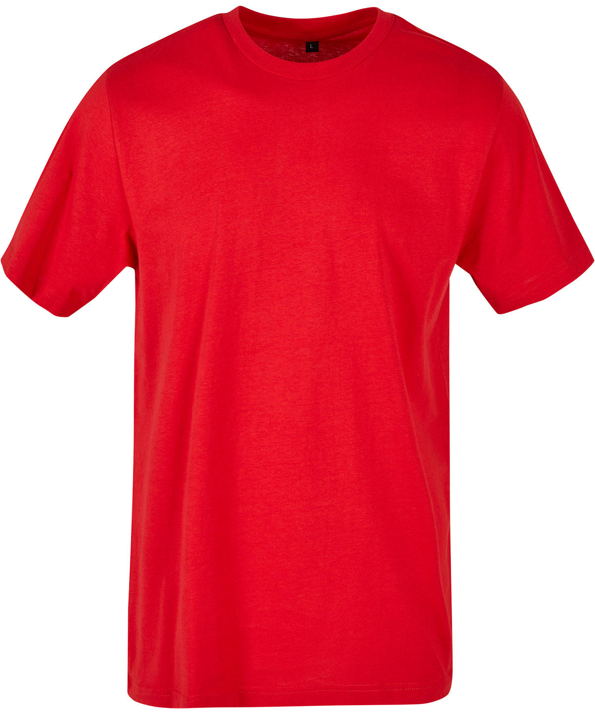 Stuttermabolur Build Your Brand Basic BB010 – City Red – 5XL